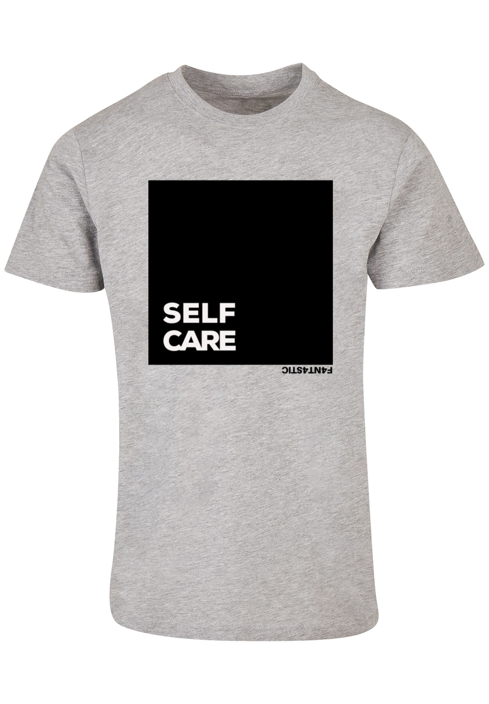 F4NT4STIC T-Shirt "SELF CARE TEE", Print günstig online kaufen