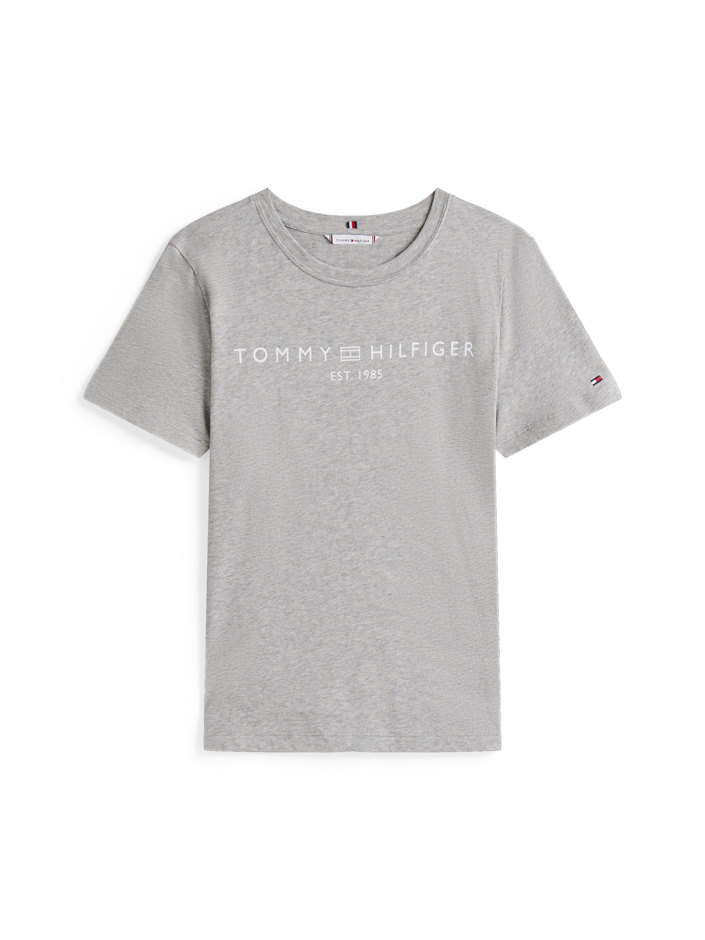 Tommy Hilfiger T-Shirt »REG CORP LOGO C-NK SS«, mit Logoschriftzug