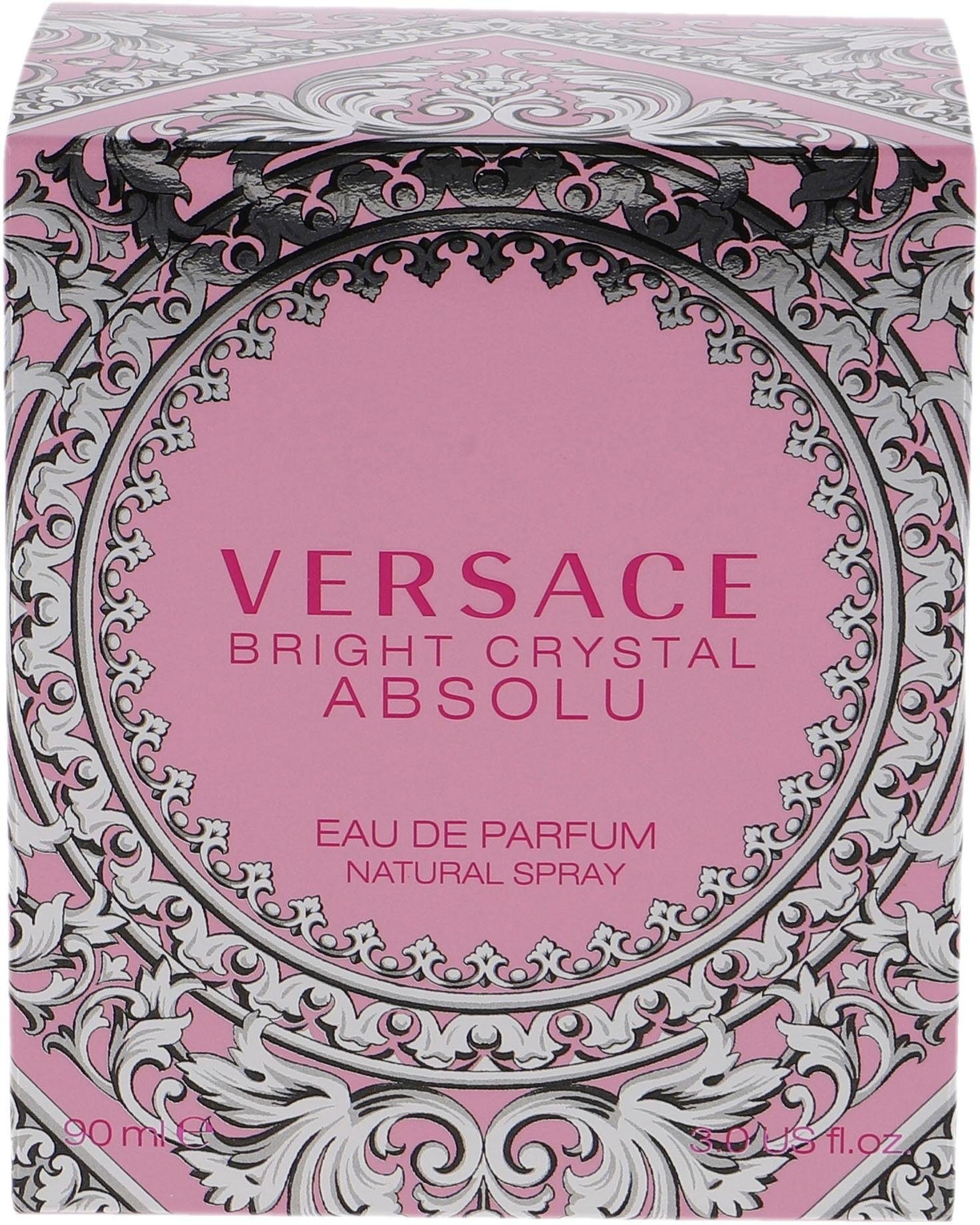 Versace Eau de Parfum »Versace Bright Crystal Absolu« , 