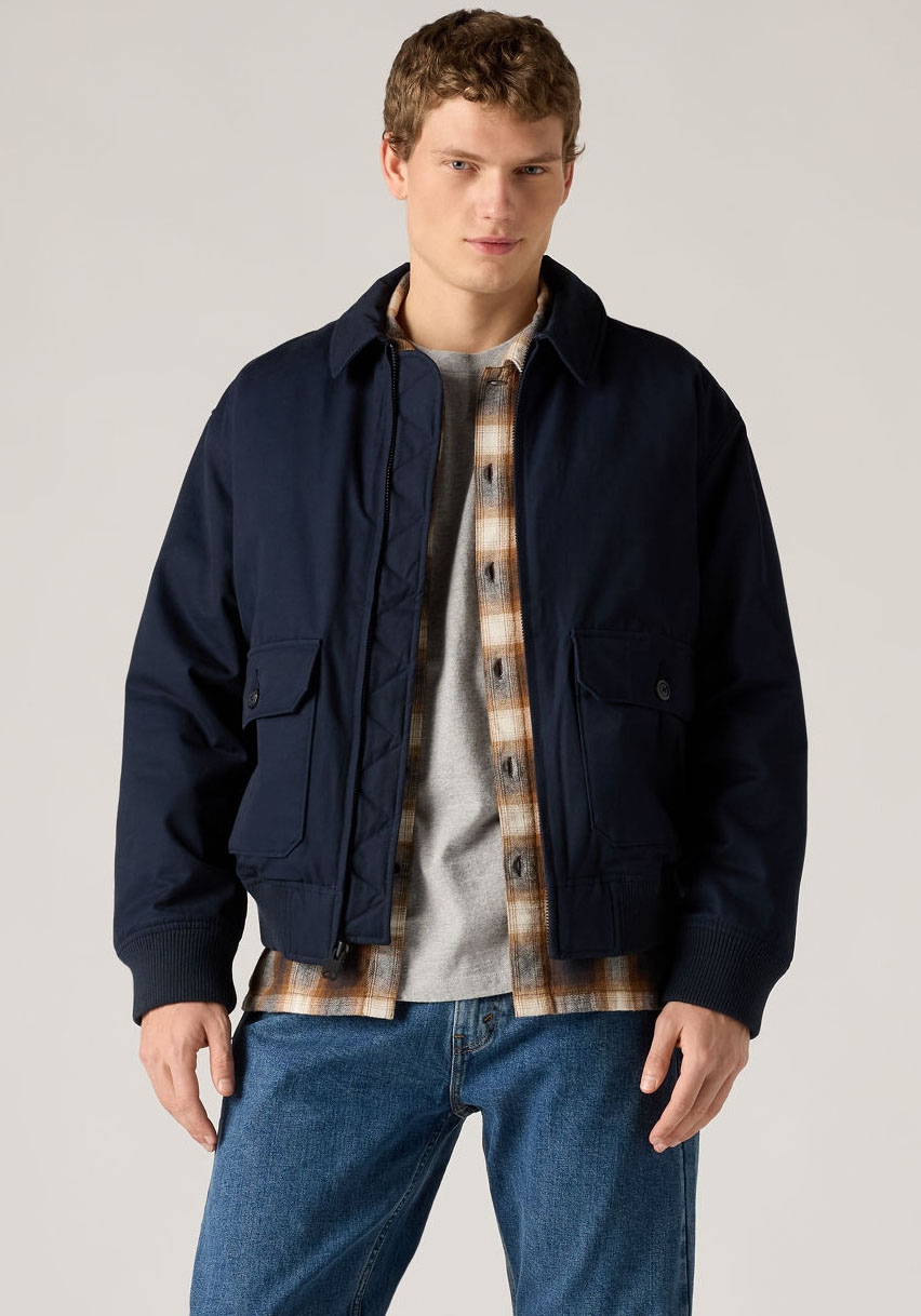 Levis Blouson "CORTLAND JACKET" ohne Kapuze mit Reißverschluss und großen S günstig online kaufen