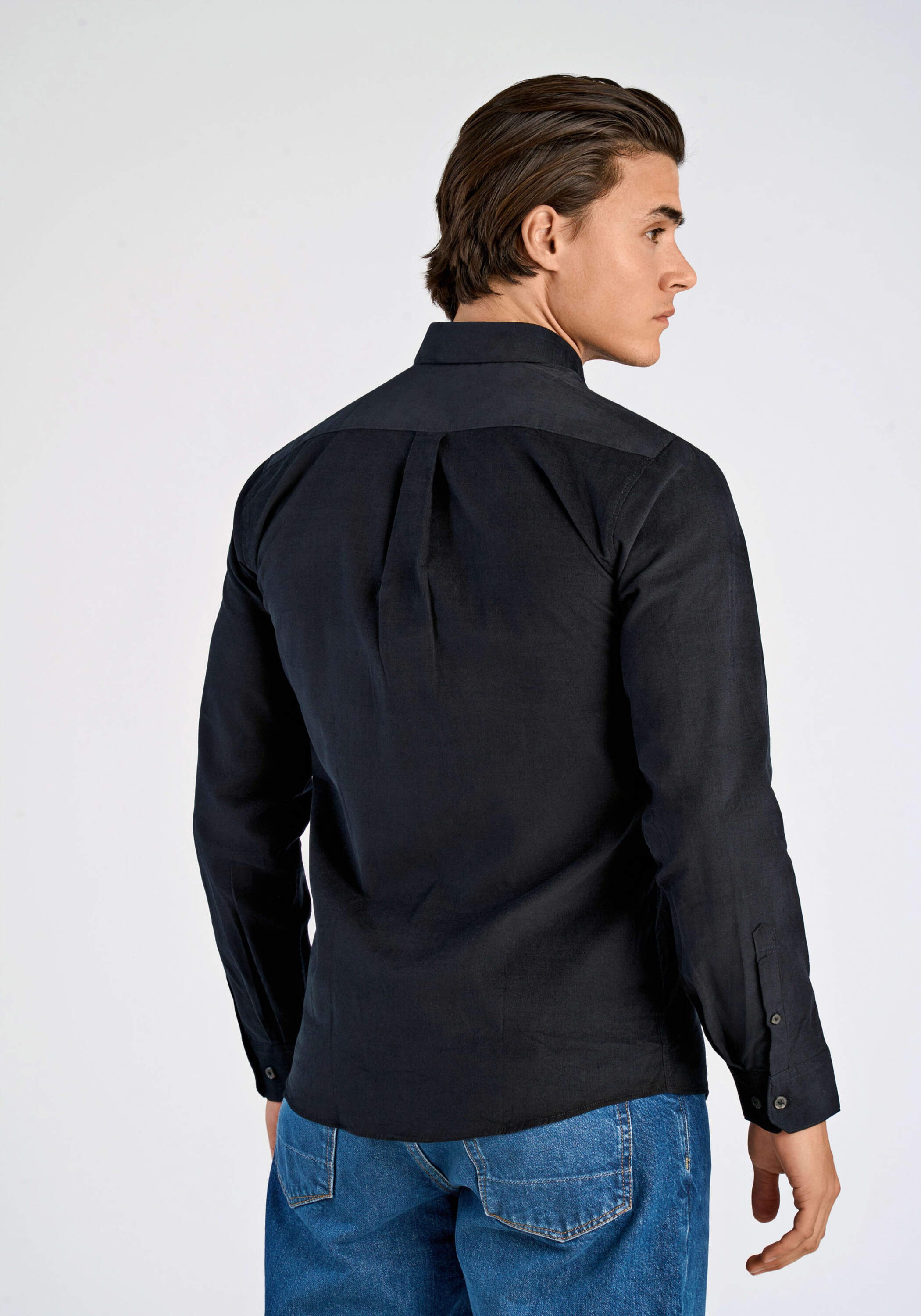 LINDBERGH Langarmhemd "Cordhemd Relaxed Fit" günstig online kaufen