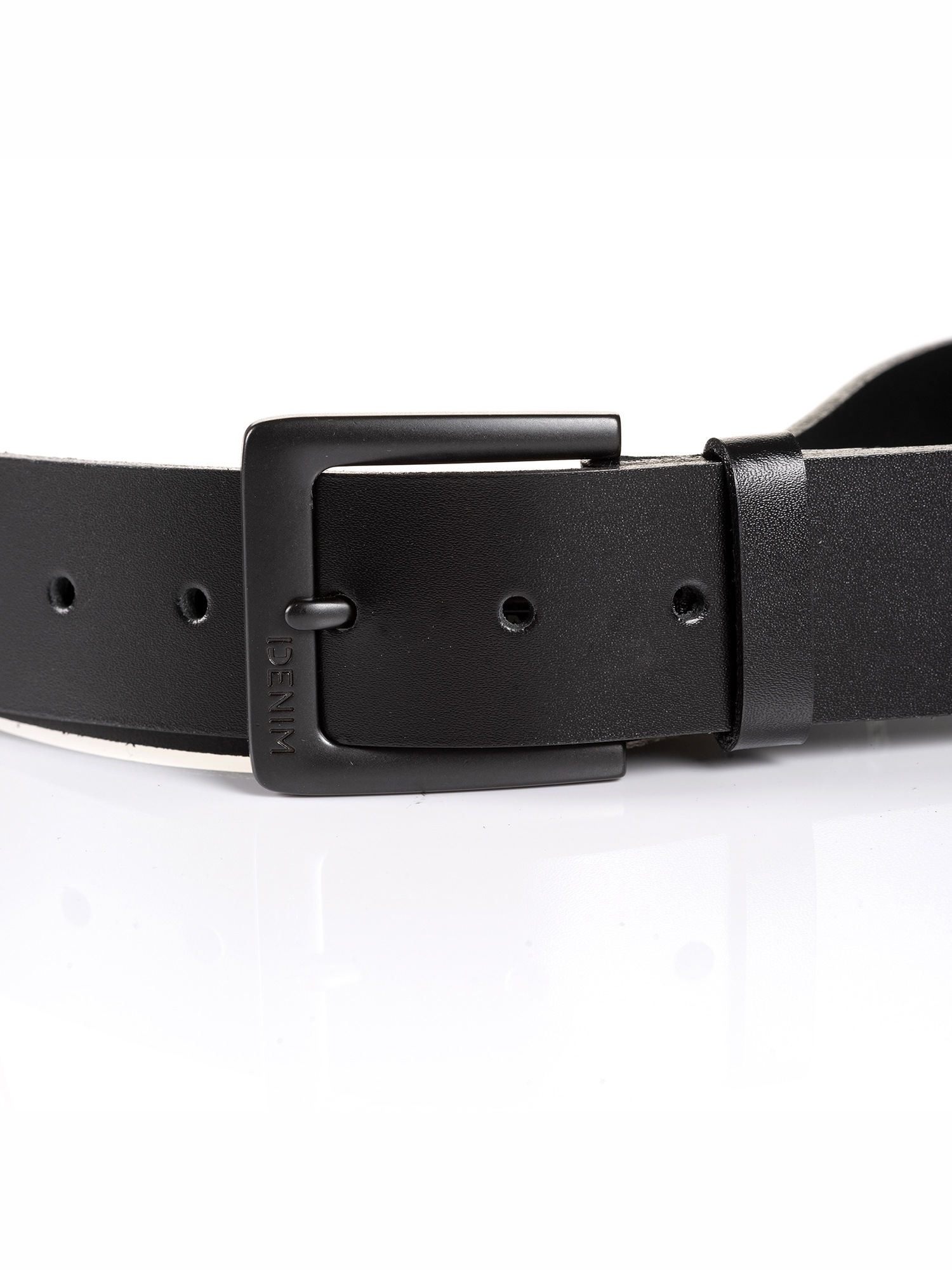 TOM TAILOR Denim Ledergürtel »TTDSAM«, 4 cm breit, Herrengürtel, Klassisch und Casual