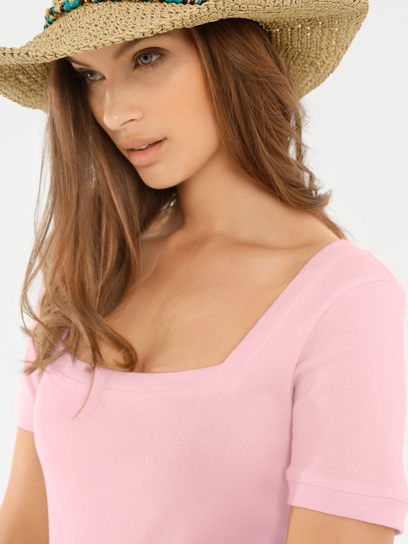 heine Kurzarmshirt »Carré-Shirt«, (1 tlg.)