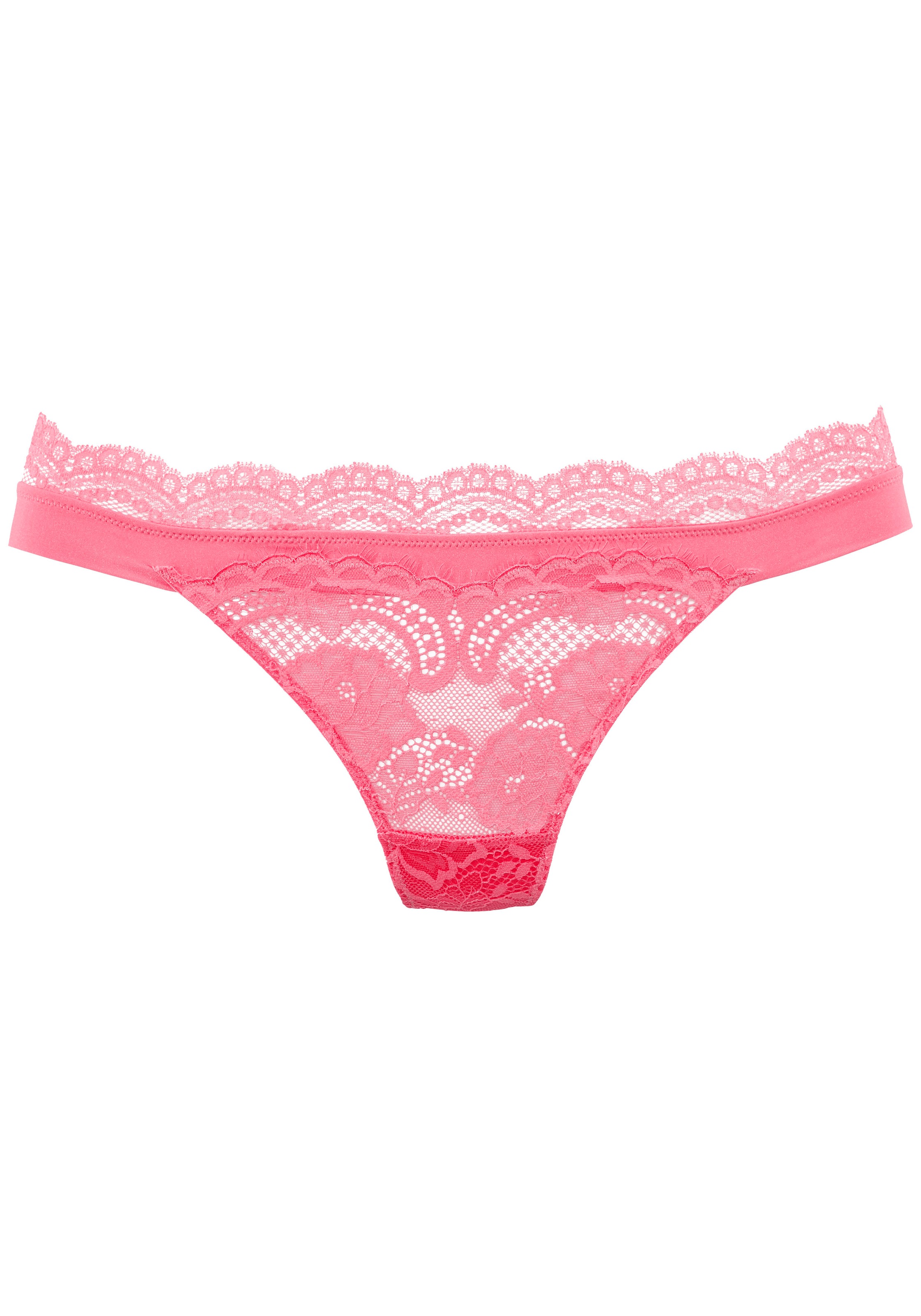 LASCANA String "Valentina", aus dezent transparenter Spitze