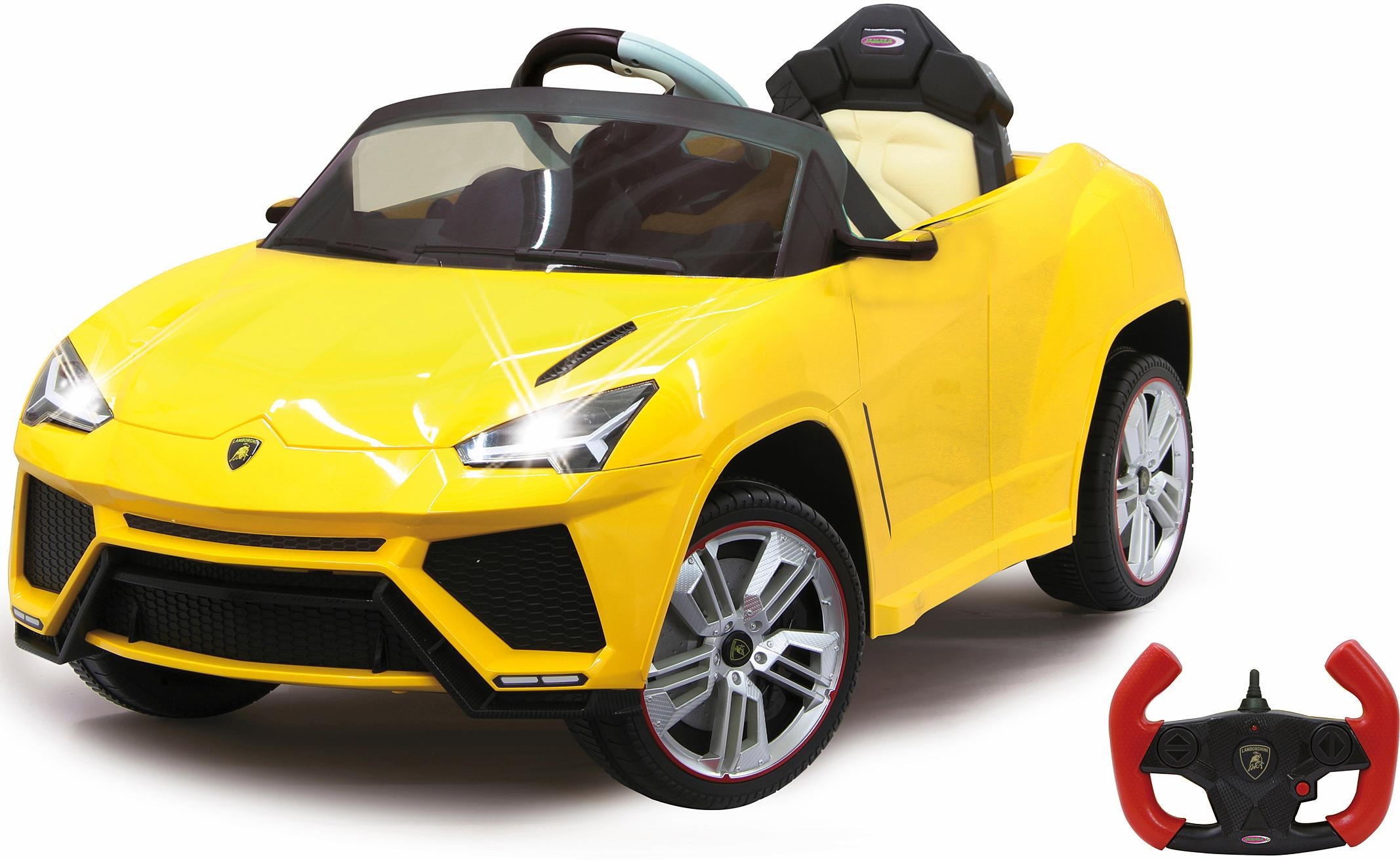 Jamara Elektro-Kinderauto »JAMARA KIDS Ride On Lamborghini Urus gelb 6V«, ab 3 Jahren, bis 30 kg, mit Fernsteuerung