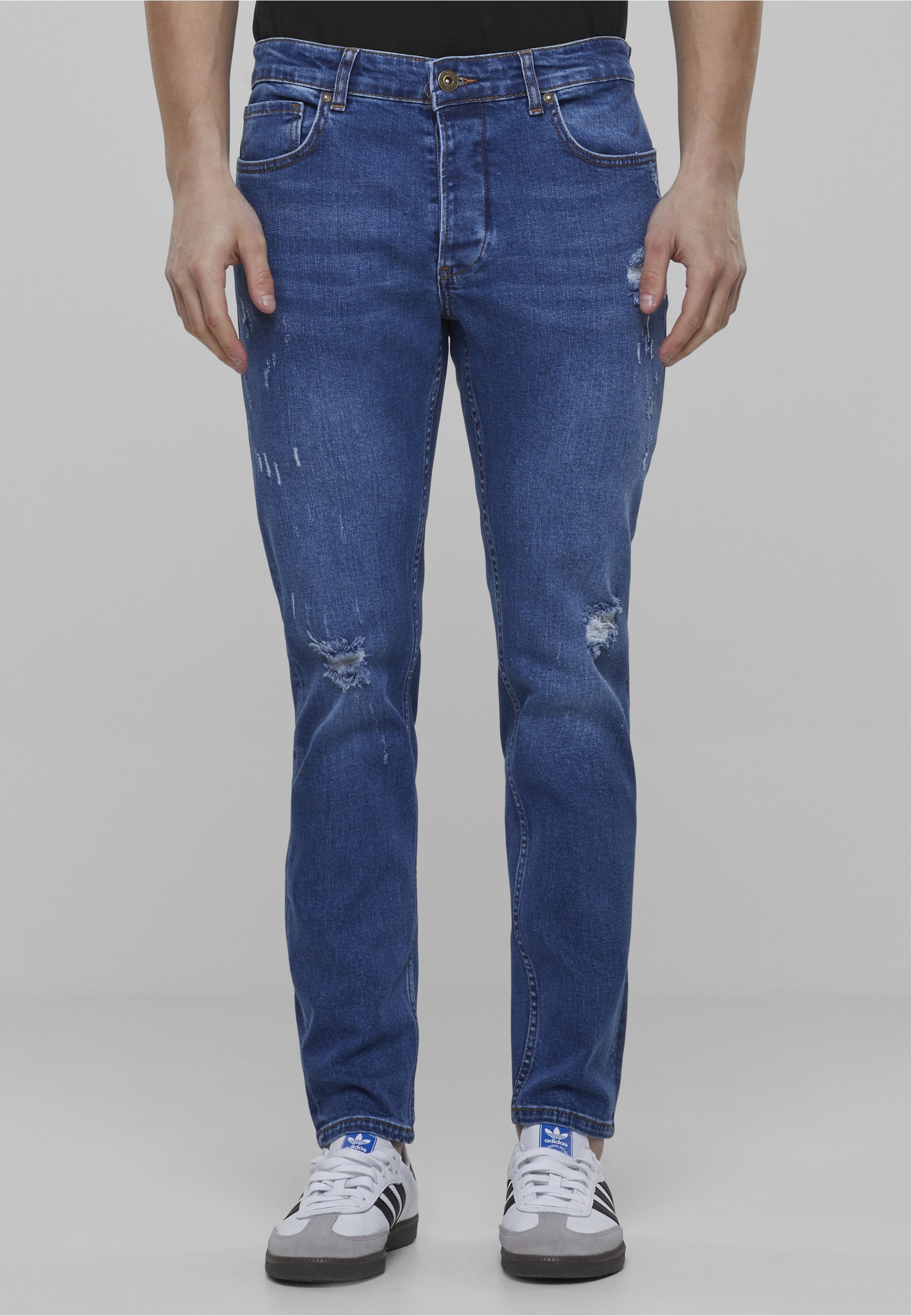 2Y Premium Bequeme Jeans »2Y Premium Herren 2Y Tapered Fit Jeans«