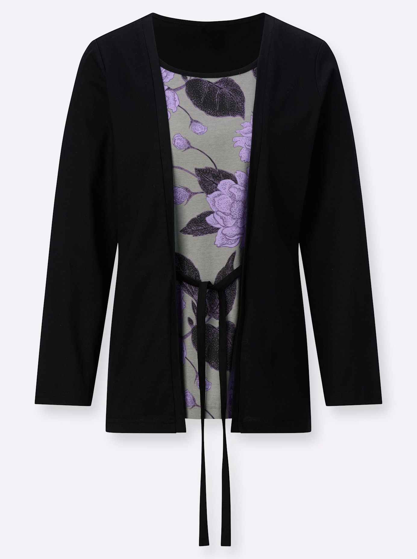 Classic Basics 2-in-1-Langarmshirt »2-in-1-Shirt«, (1 tlg.)