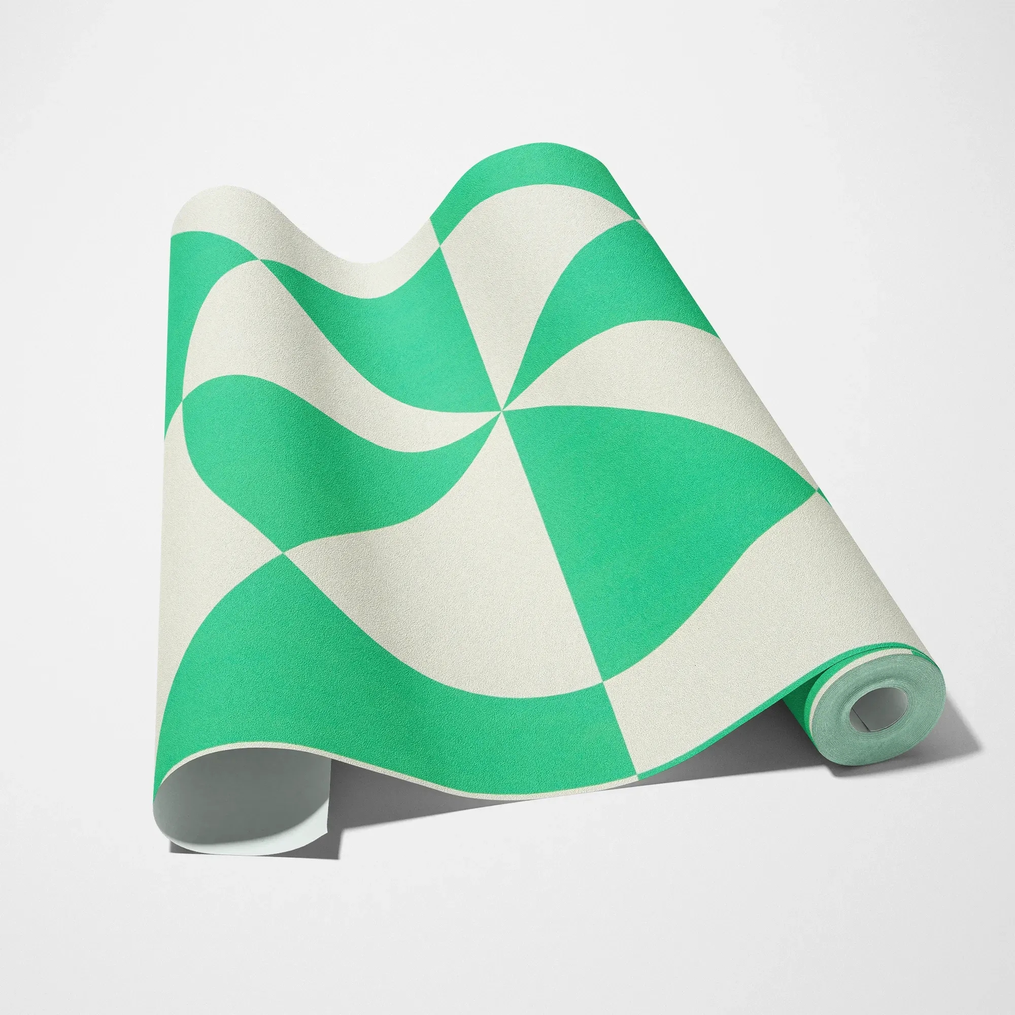 living walls Vliestapete »LIMITED – Pastell Geometrie« geometrisch | minimalistisch leicht strukturiert Kreise und Segmente in sanfter minimalistischer Pastelloptik