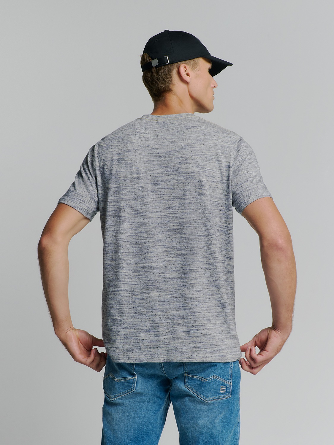 NO EXCESS T-Shirt "No Excess Crewneck T-Shirt" günstig online kaufen