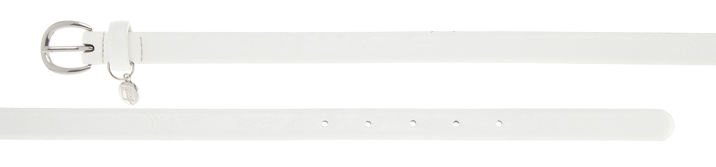 LASCANA Hüftgürtel »Hosengürtel, Anzuggürtel, Gürtel, Jeansgürtel« mit kleinem Anhänger für Hosen & Kleider