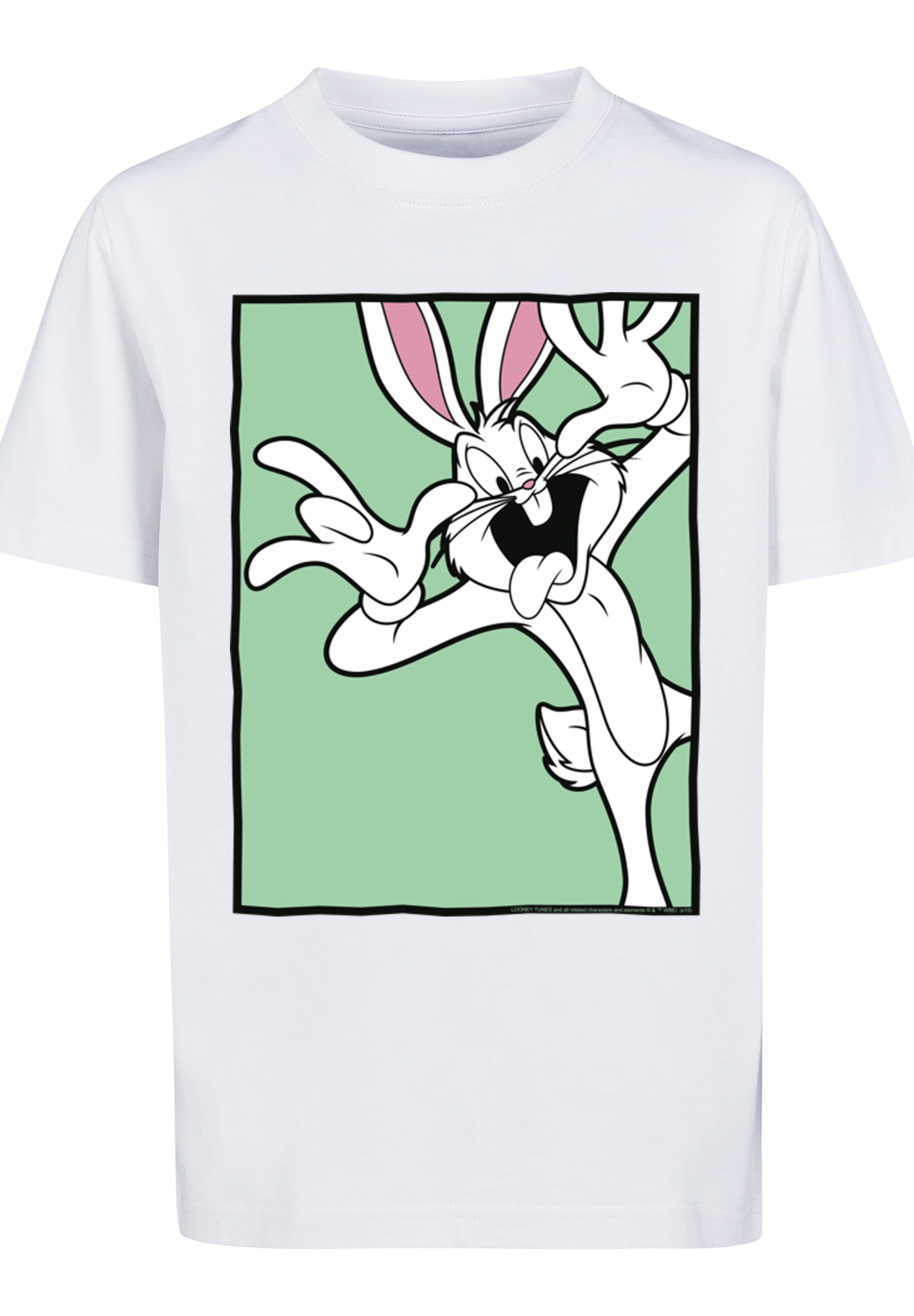 Bunny Face«, Funny Print Bugs bestellen | F4NT4STIC »Looney T-Shirt Tunes BAUR