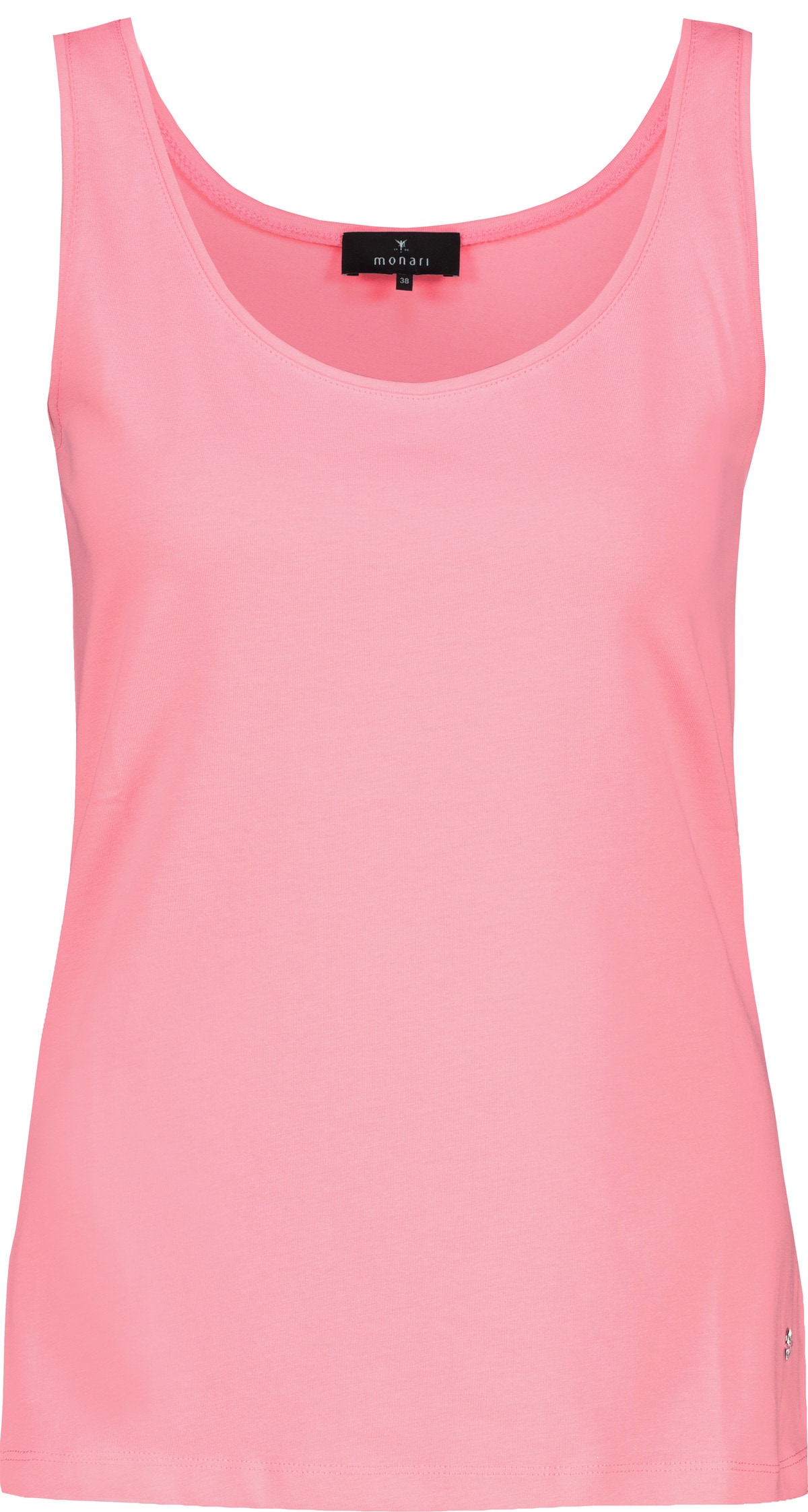 Monari Tanktop »Top Basic«, mit breiten Trägern