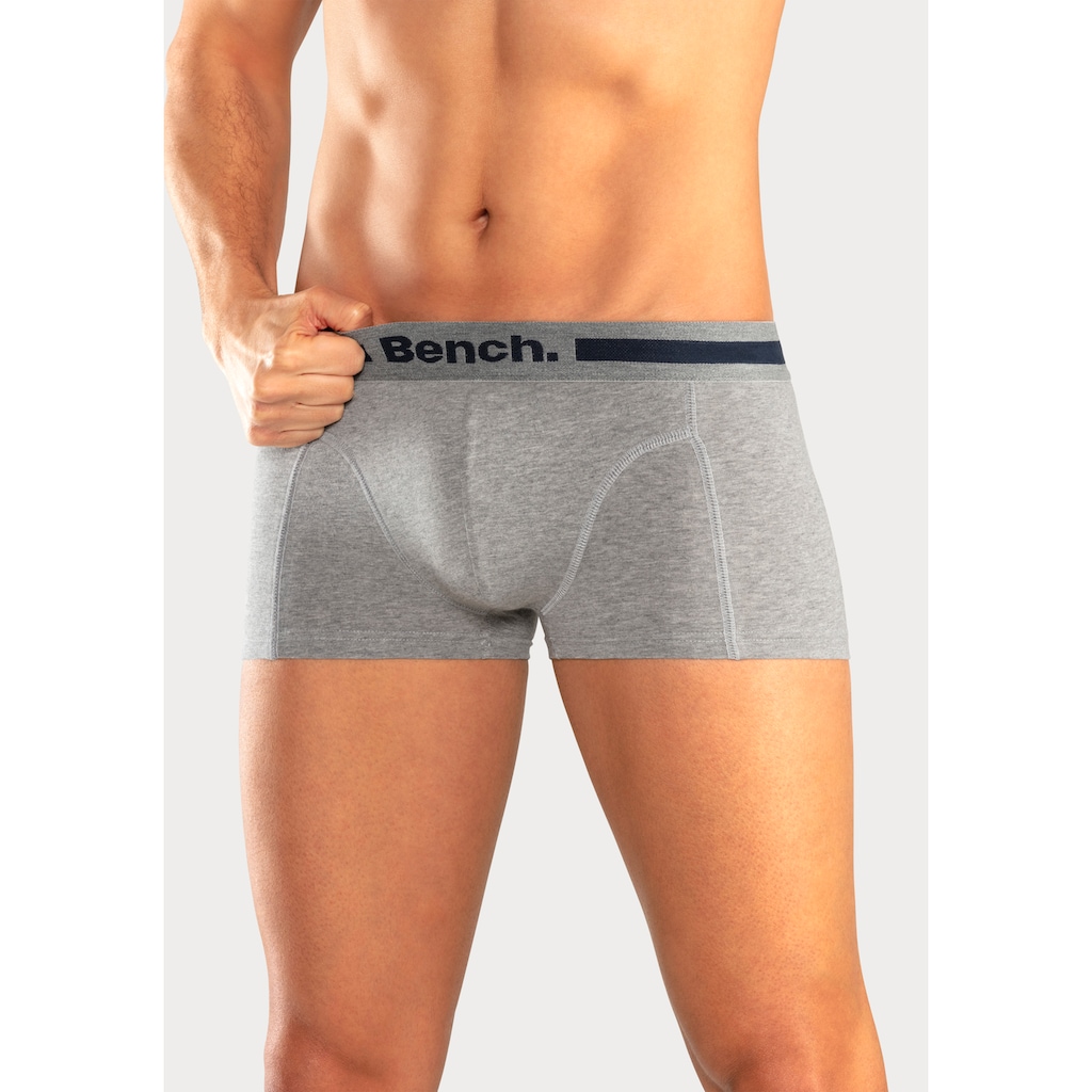 Bench. Boxershorts, (Packung, 4 St.)