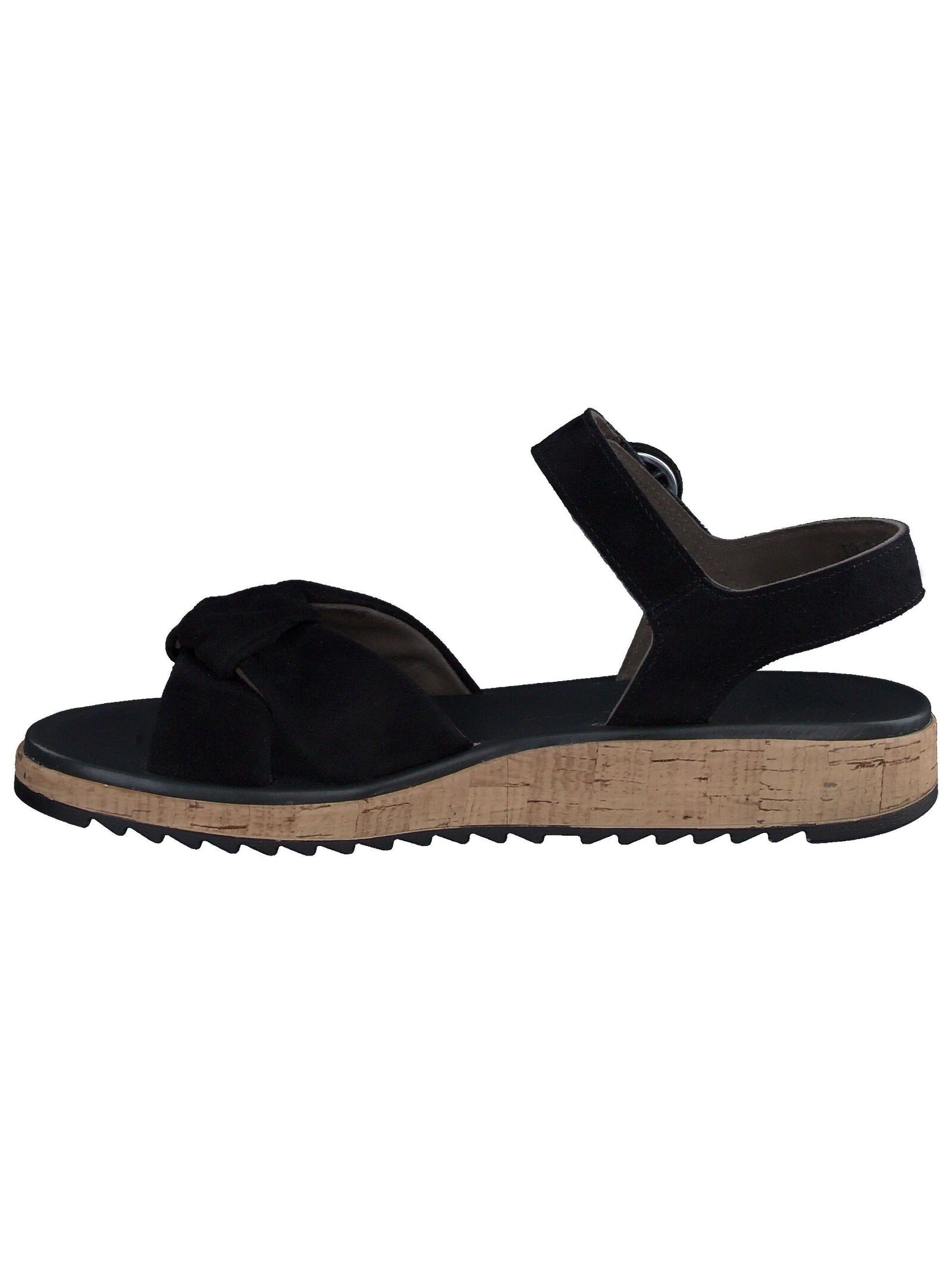 Paul Green Riemchensandale »Paul Green Sandalen Veloursleder«