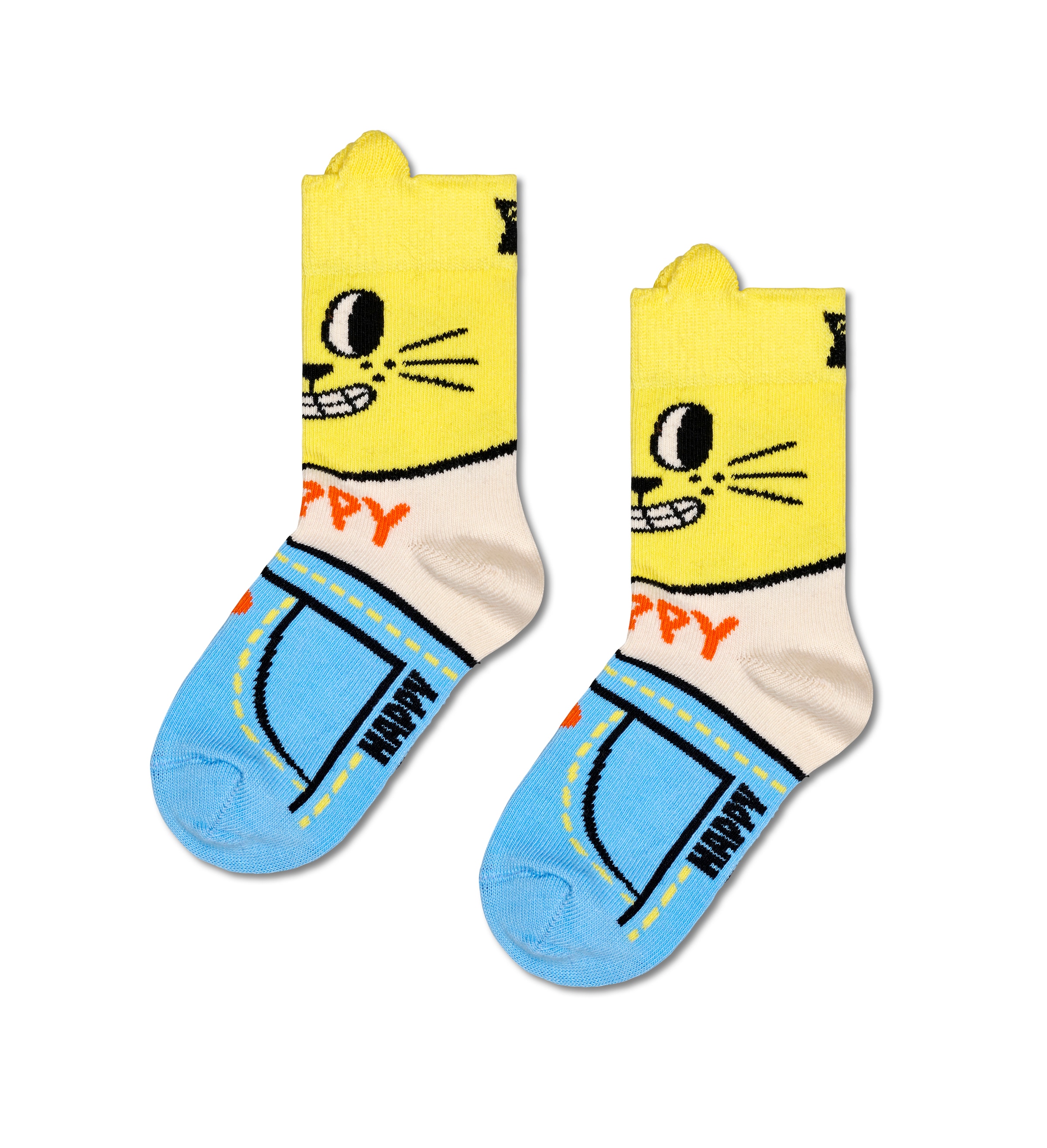 (3 | Socks Gift BAUR Happy Animal Set Socken, bestellen Paar),