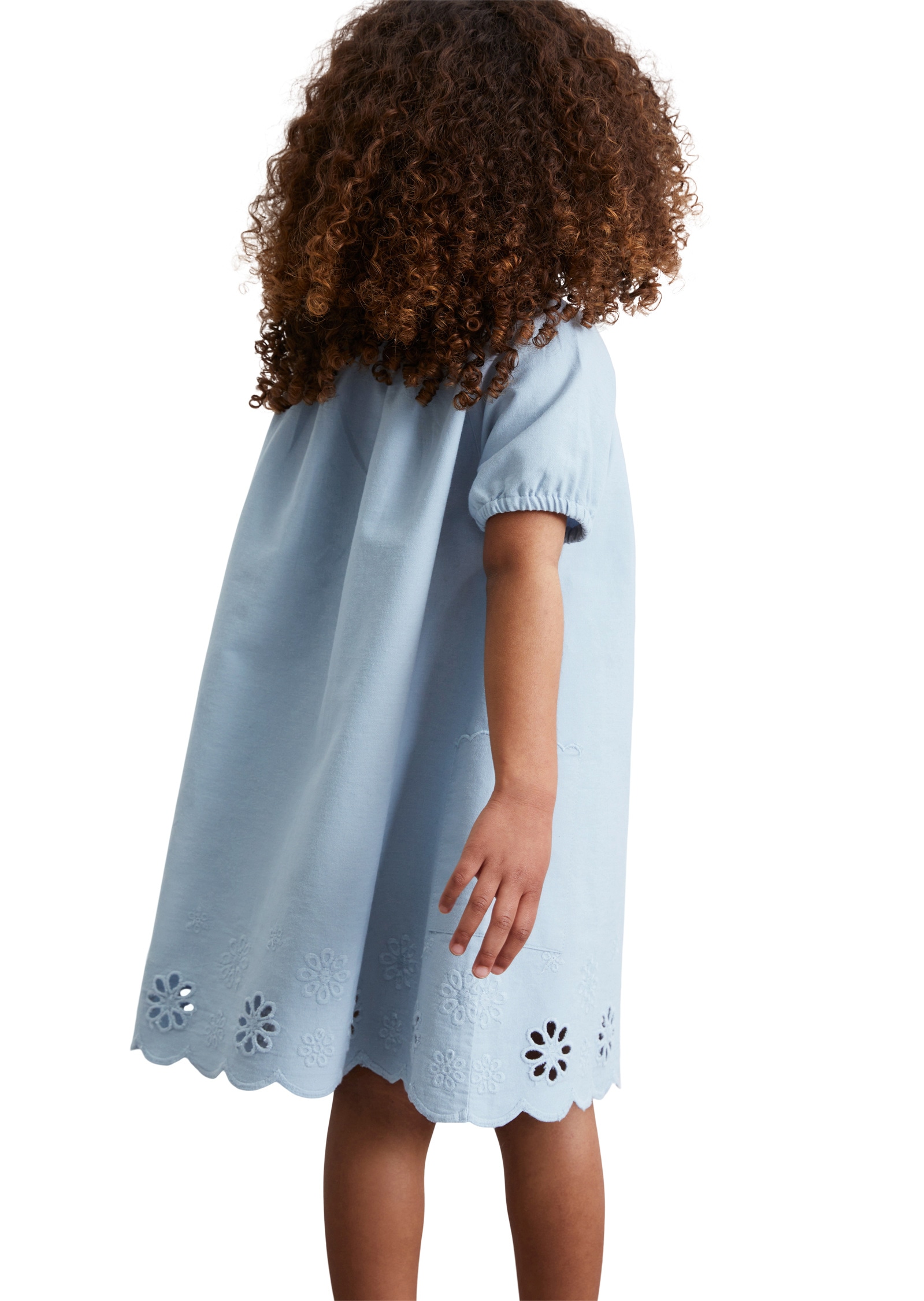 Marc O'Polo Sweatkleid »mit hübscher Stickerei«