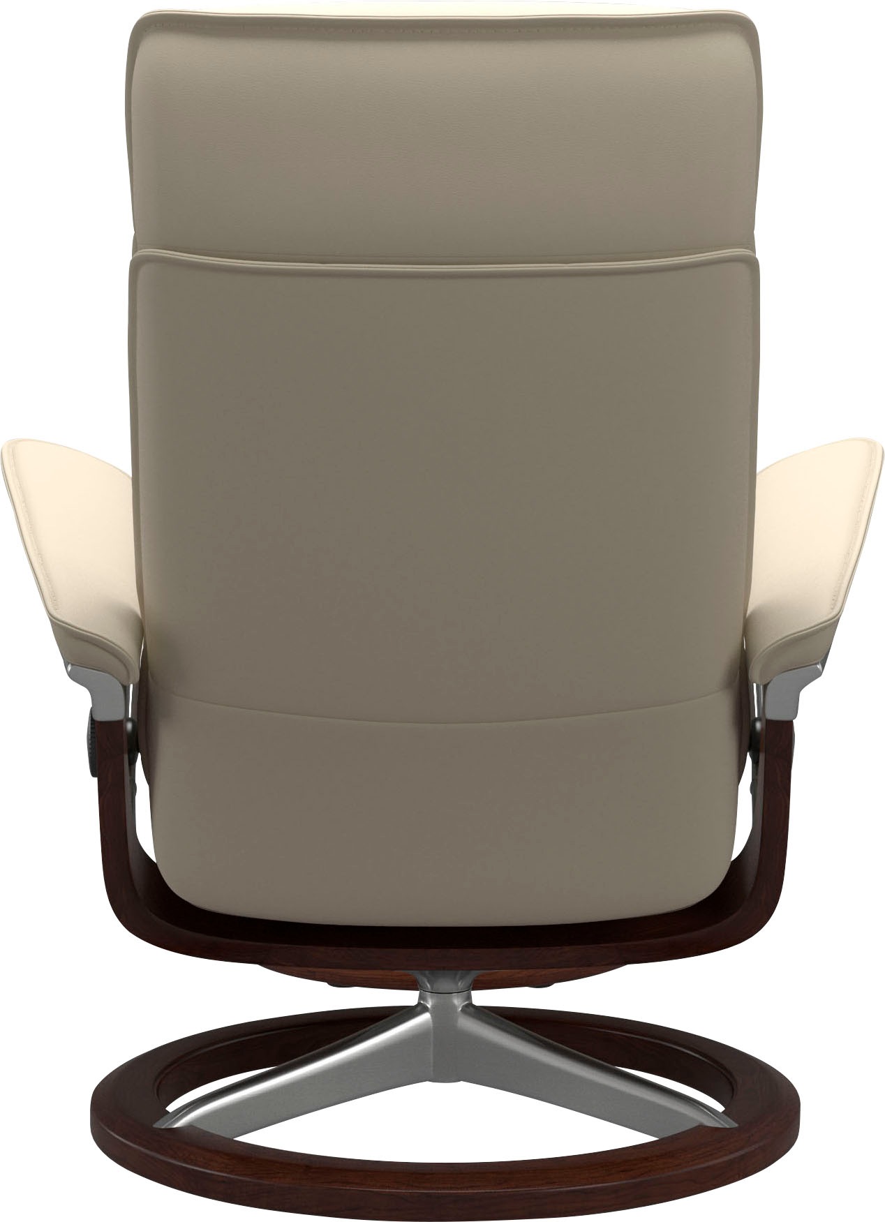 Thumbnail - Stressless "Admiral" mit Signature Base, Größe M & L, Gestell Braun