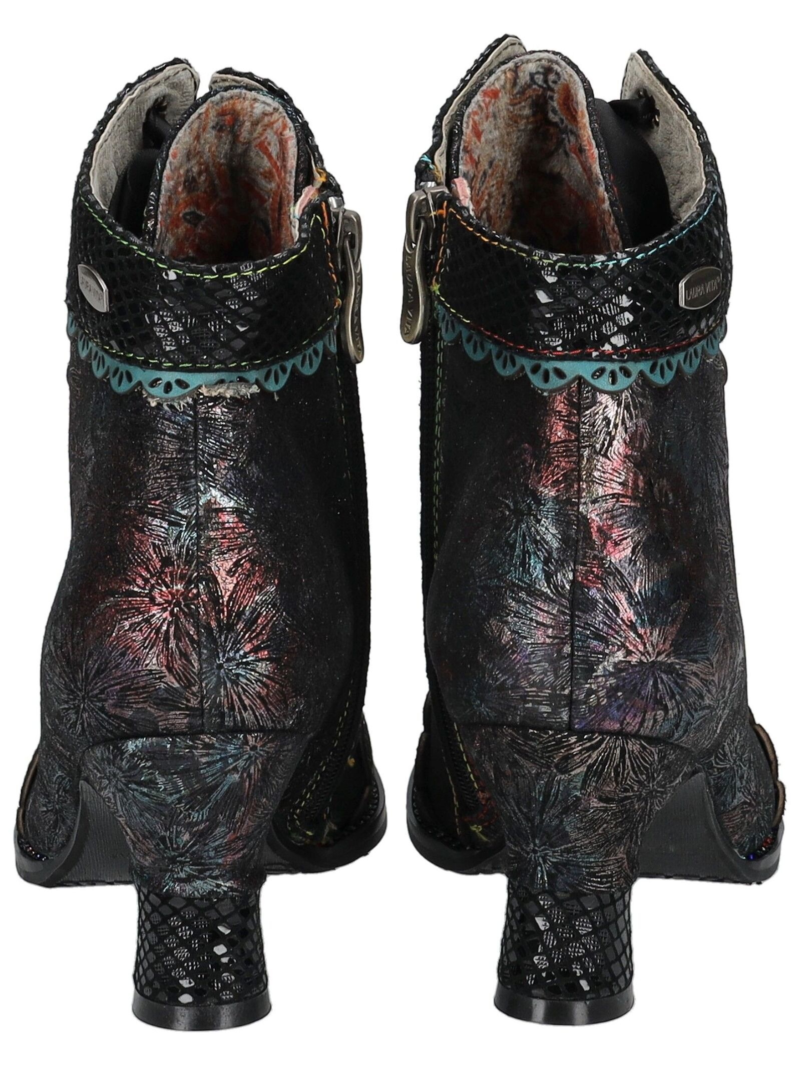 LAURA VITA Schnürstiefelette »LAURA VITA Stiefelette Leder«