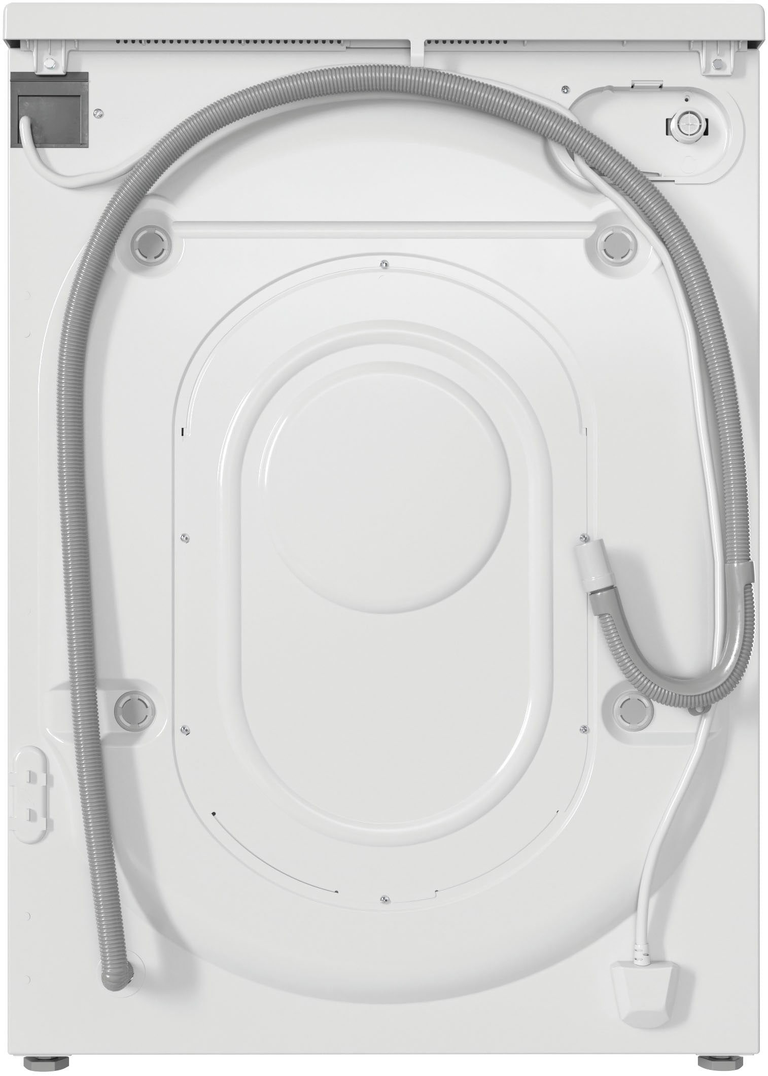 BAUKNECHT Waschmaschine »WM Pure 9AA«, 9 kg, 1400 U/min, Stark gegen Flecken, sanft zur Kleidung