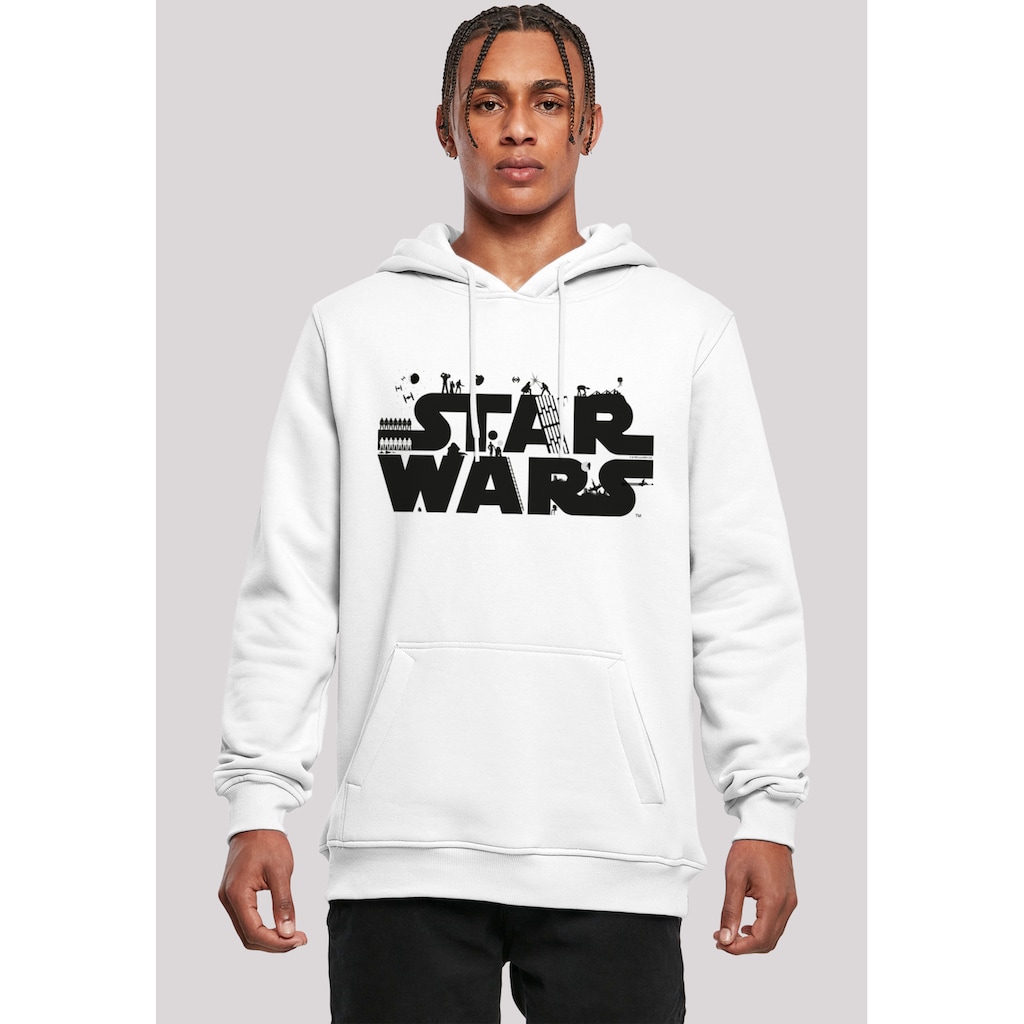 F4NT4STIC Sweatshirt »Star Wars Minimalist Logo«