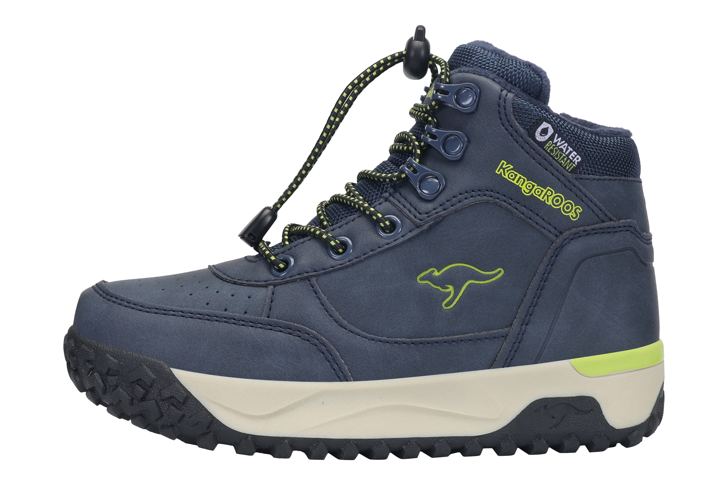 KangaROOS Schnürboots "K-NB SAULT RV" Winterschuhe, Winterboots, Schnürstiefel, Winterstiefel