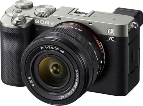 Sony Systemkamera »ILCE-7CLS A7C su SEL2860...