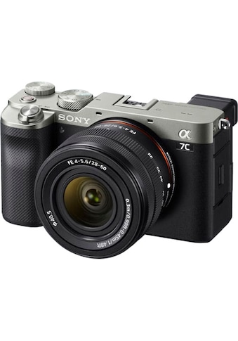 Sony Vollformat-Digitalkamera »ILCE-7CLS  A7C mit SEL2860«, FE 28–60 mm F4–5,6, 24,2... kaufen