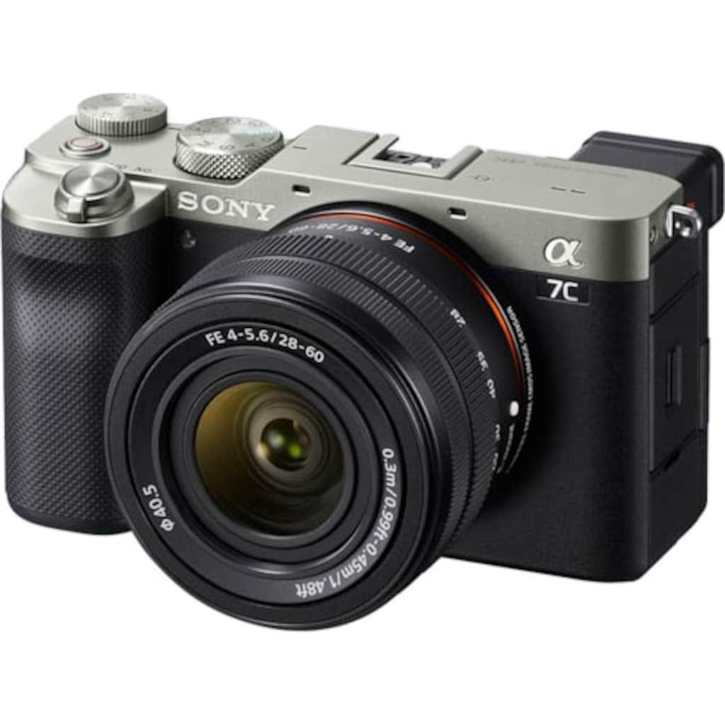 Sony Systemkamera »ILCE-7CLS  A7C mit SEL2860«, FE 28–60 mm F4–5,6, 24,2 MP