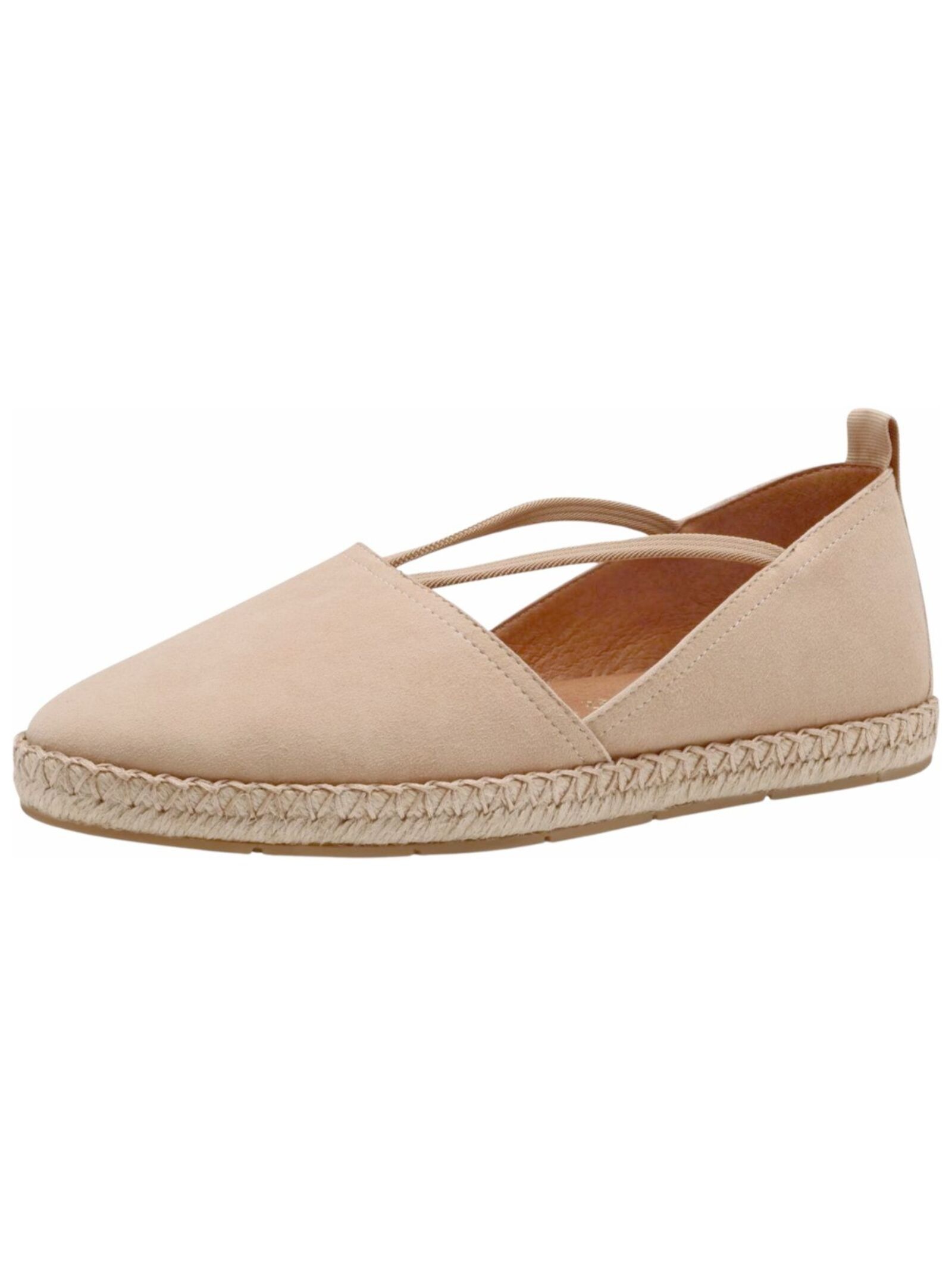 Tamaris Espadrille "Tamaris Halbschuhe Leder" günstig online kaufen
