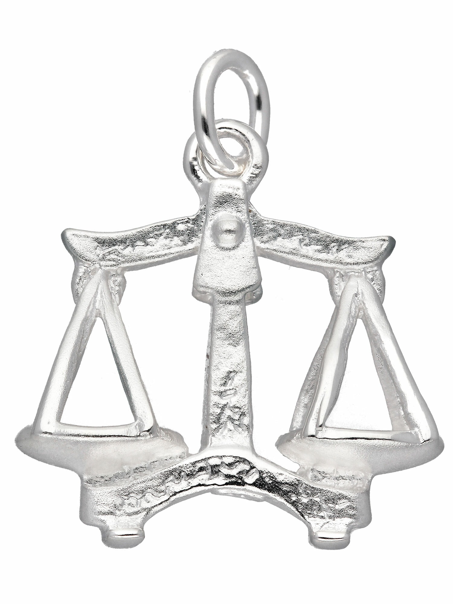 Adelia´s Kettenanhänger »925 Silber Sternzeichen für Anhänger Damen BAUR & Silberschmuck Herren Waage«, kaufen 