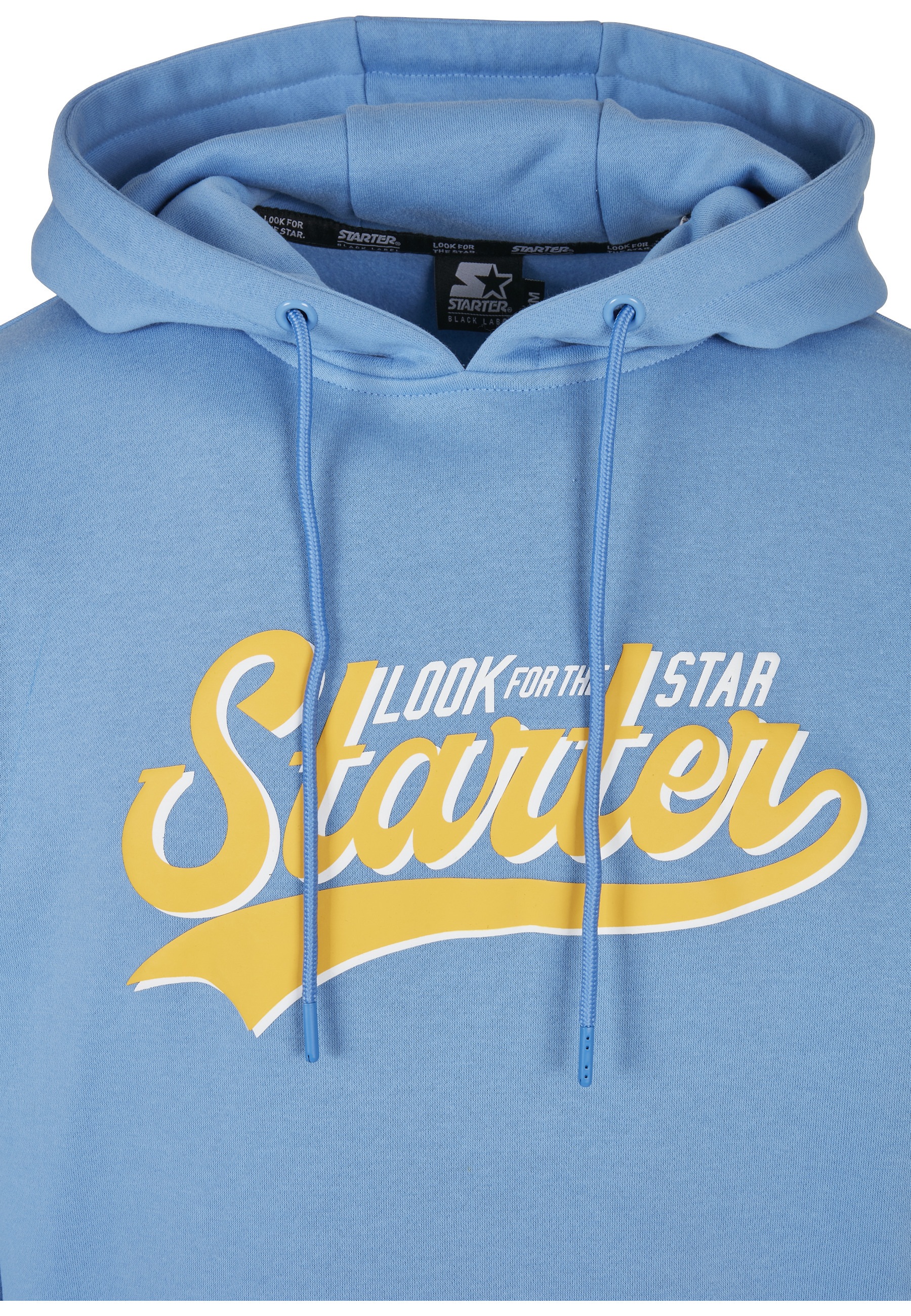 Starter Black Label Rundhalspullover »Starter Black Label Herren Starter Swing Hoody« 1