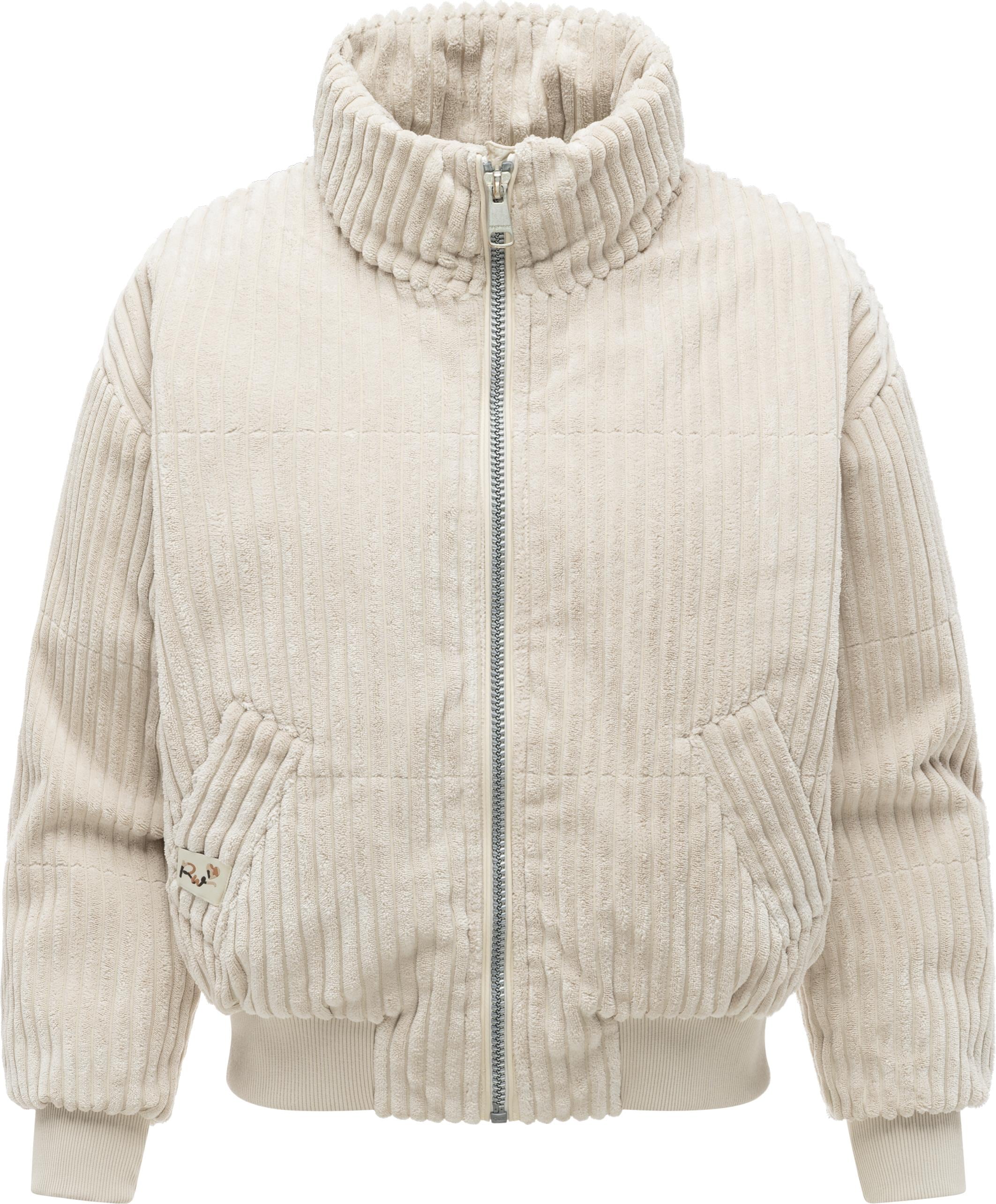 Ragwear Cordjacke "Tillie Cordy Y" ohne Kapuze Warme Damen Kordjacke mit Stehkragen