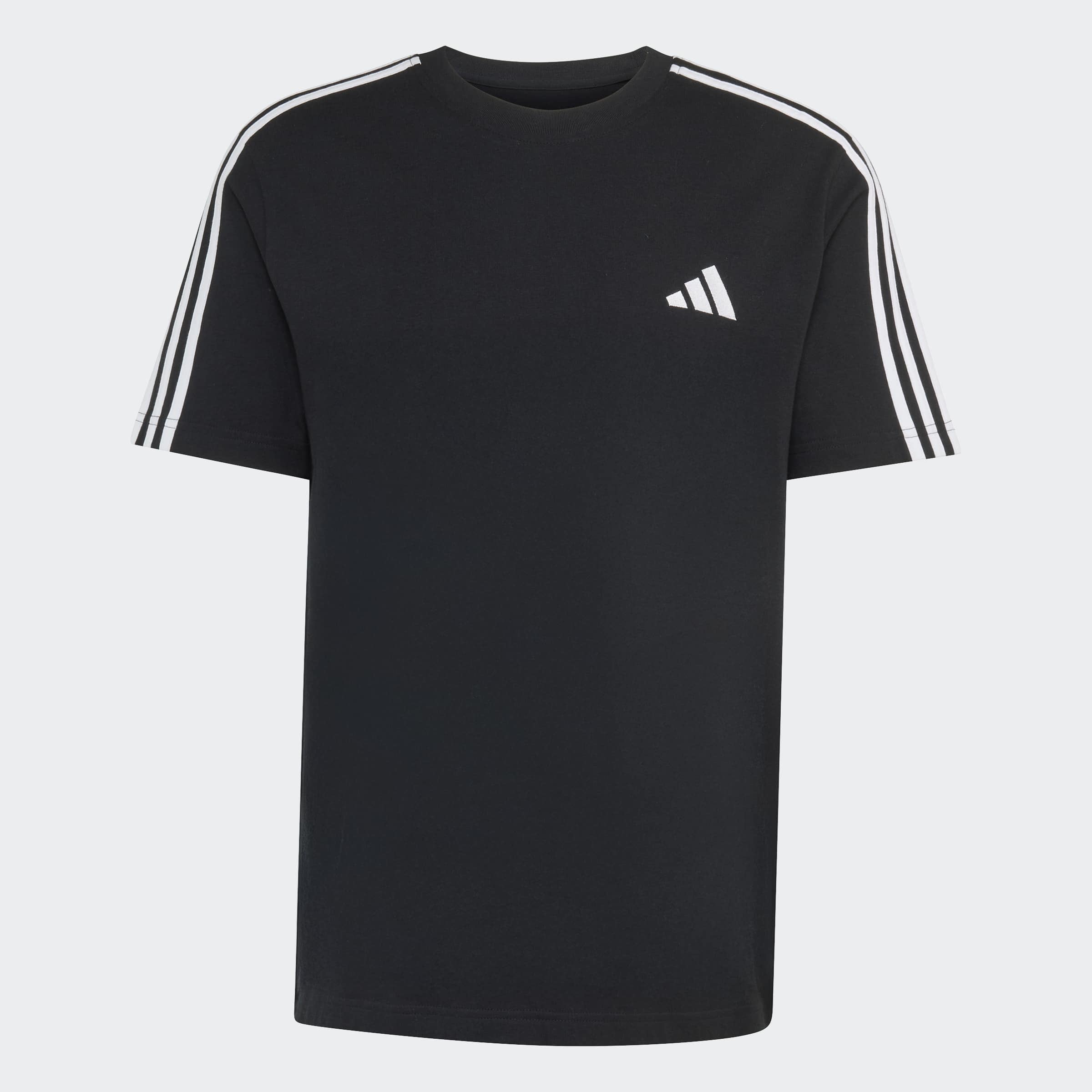 adidas Sportswear »ESSENTIALS 3-STREIFEN, SINGLE JERSEY, BRANDING LINKE SCHULTER«