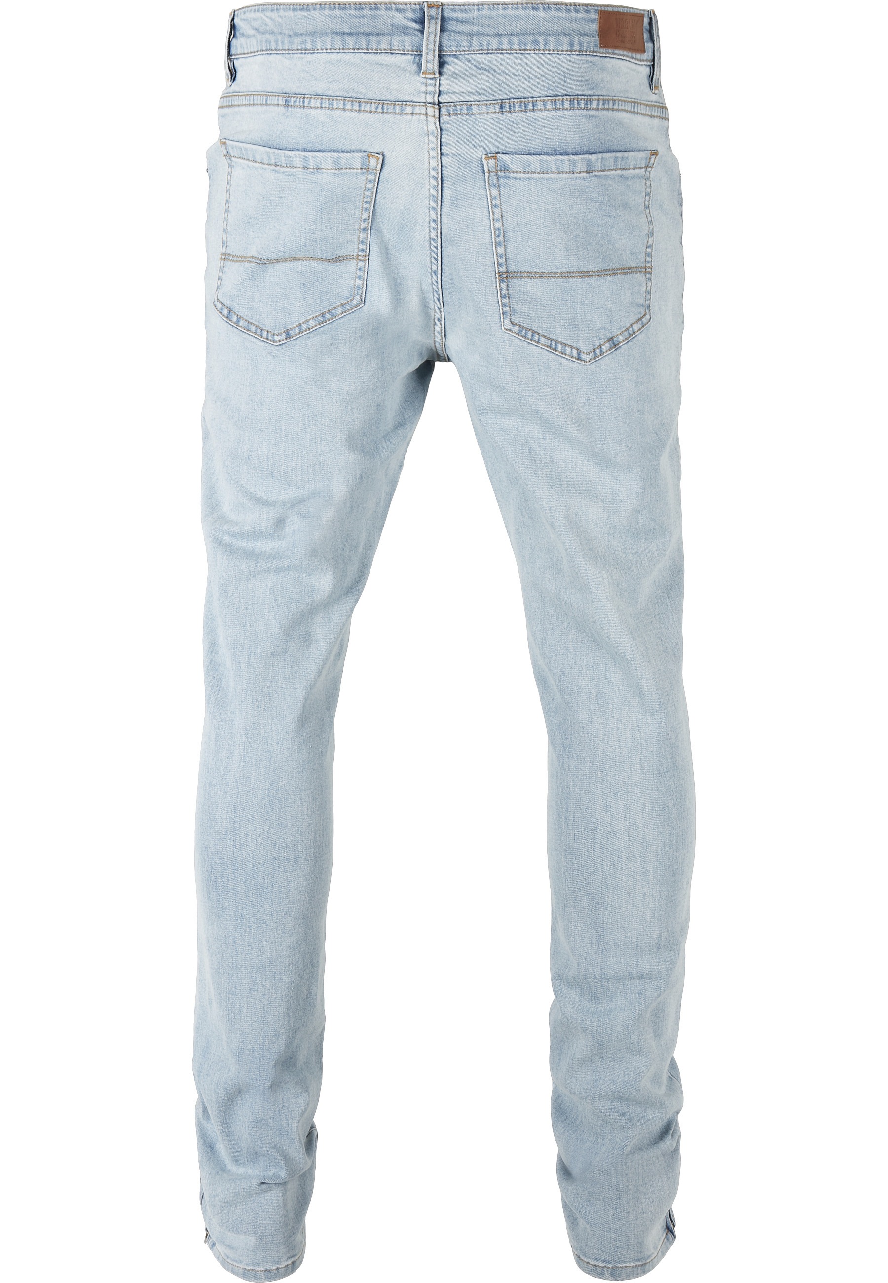 URBAN CLASSICS Bequeme Jeans "Urban Classics Herren Slim Fit Zip Jeans" 1 S günstig online kaufen
