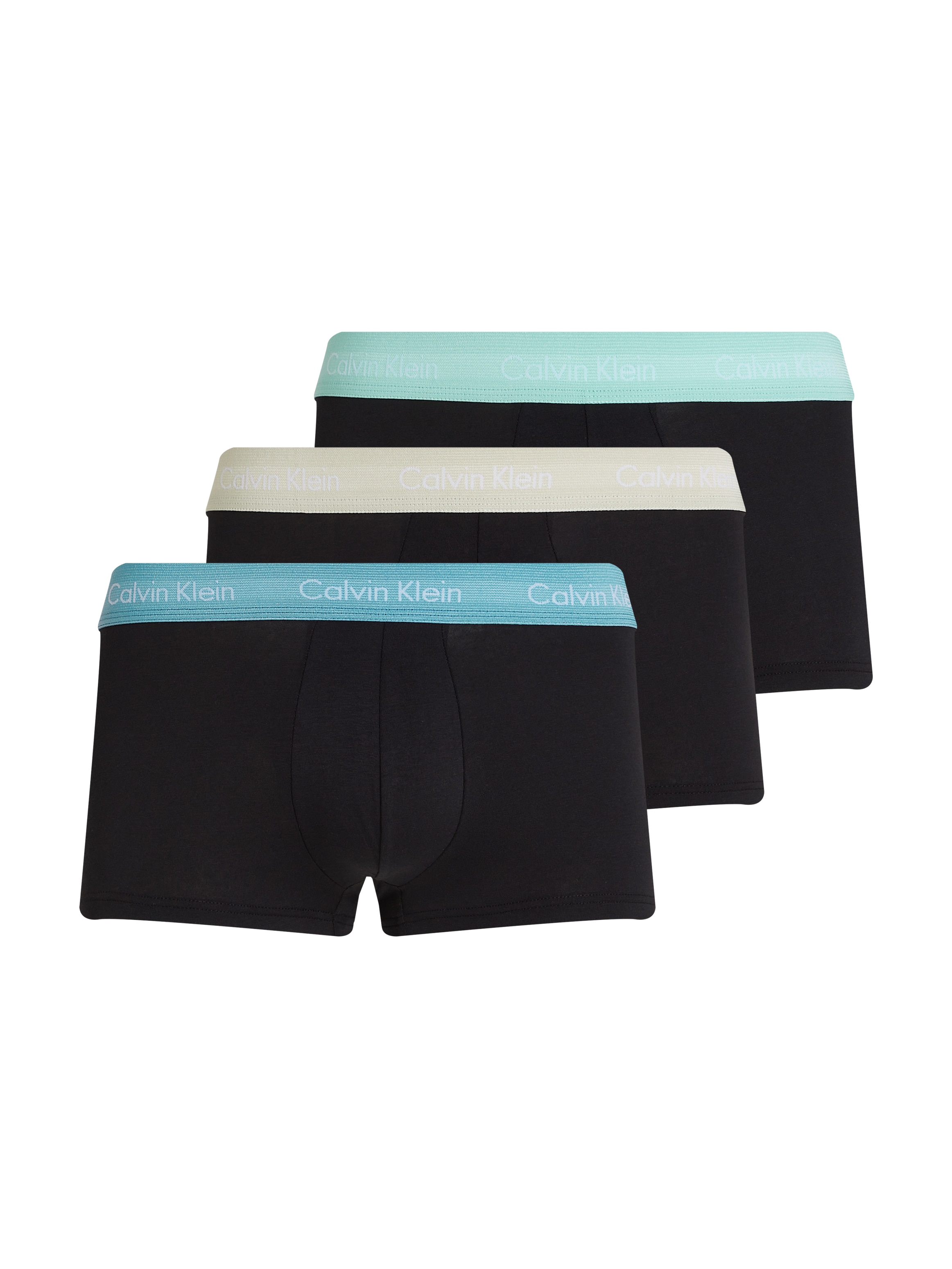 Calvin Klein Underwear "LOW RISE TRUNK 3PK" Packung, 3er-Pack, 3 Stk. mit L günstig online kaufen