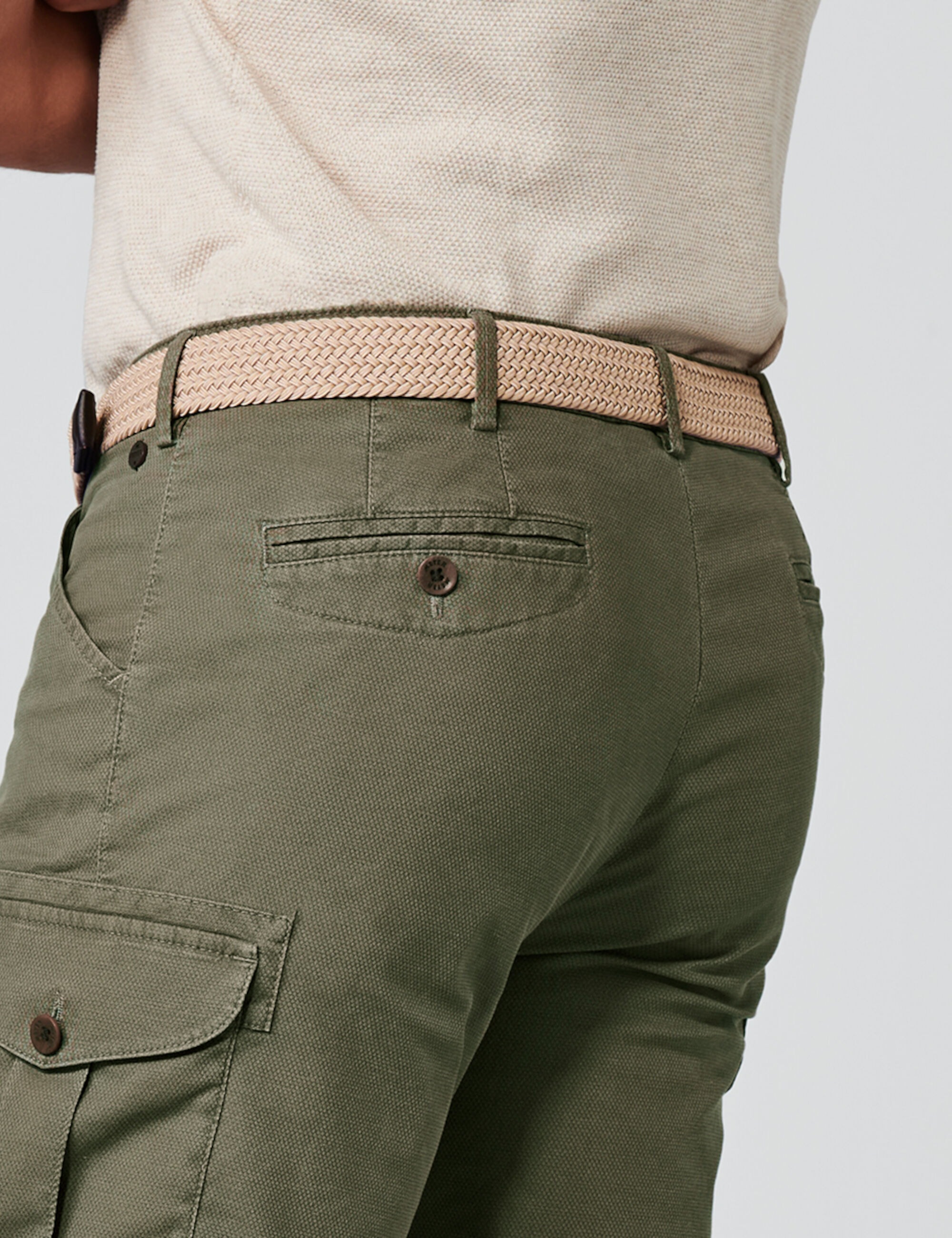 MEYER Stretchgürtel »Gürtel«, im farbenfrohen Design