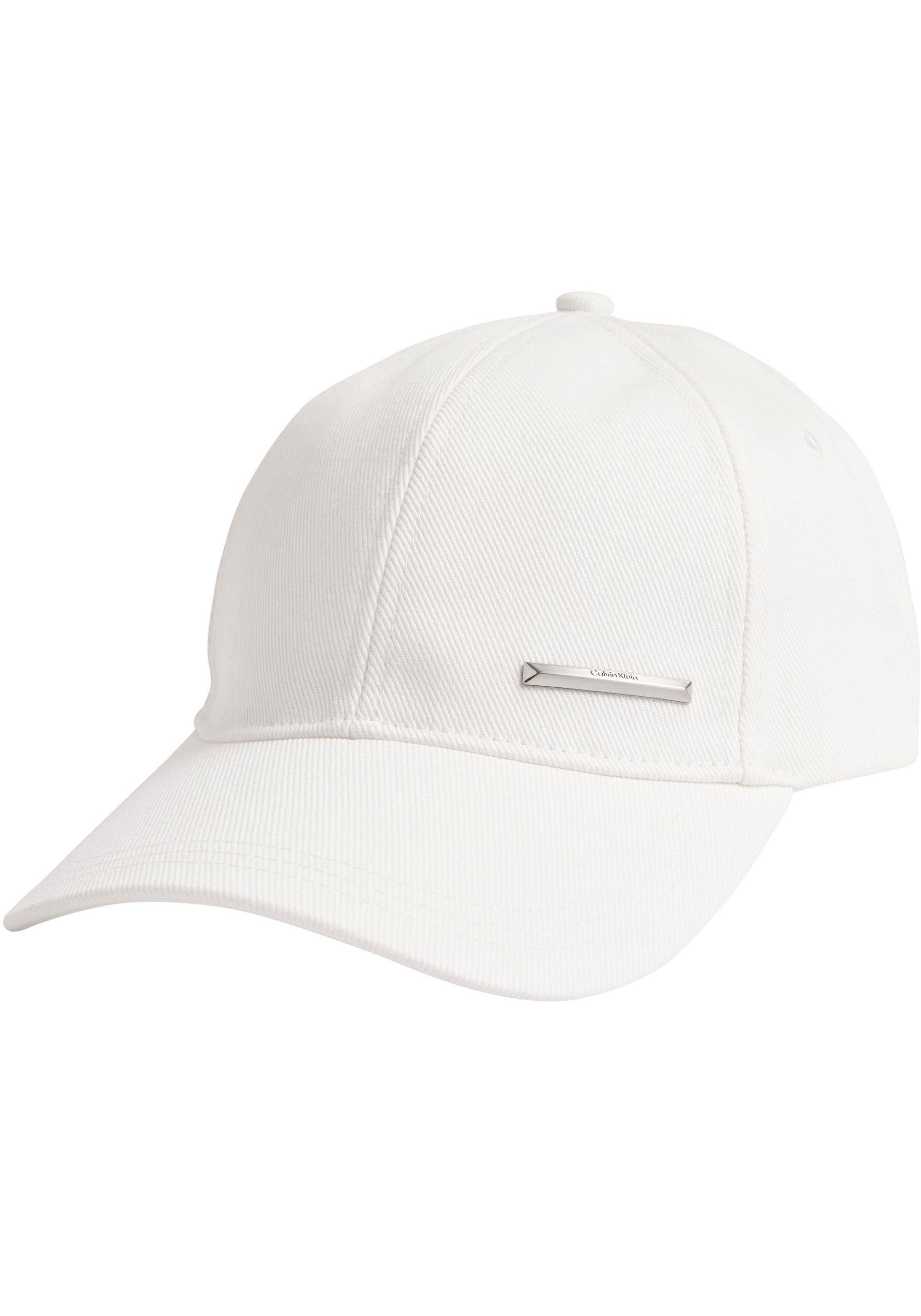 Calvin Klein Flex Cap »PYRAMID PLAQUE BB CAP«