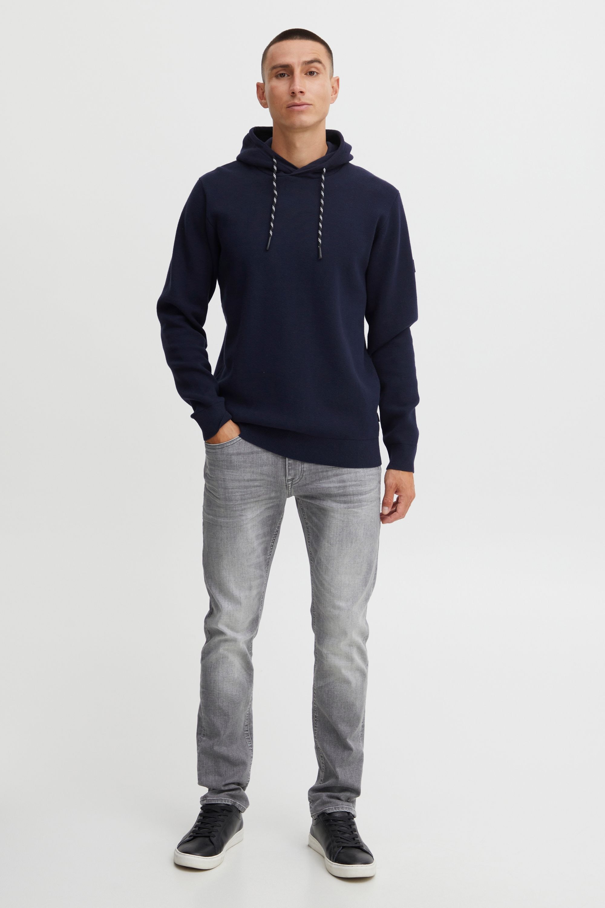 Indicode Strickfleece-Pullover »Strickpullover IDMatho«