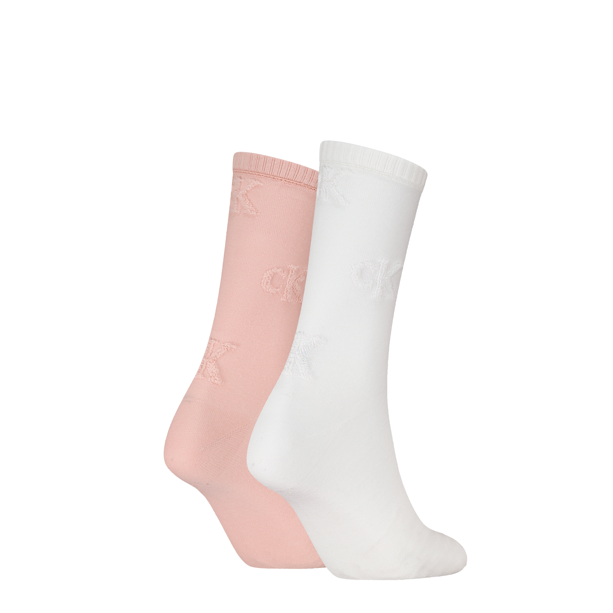 Calvin Klein Jeans Socken "CKJ WOMEN SOCK 2P AO TERRY LOGO ECOMM", (2 Paar) günstig online kaufen