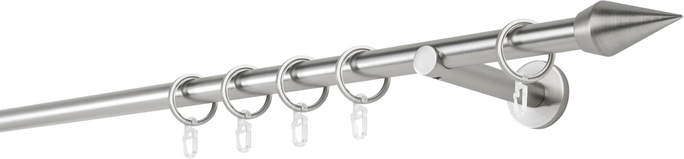mydeco 1100000002199 "20mm Point Wandträger 12 cm" 1 läufig-läufig Fixmaß