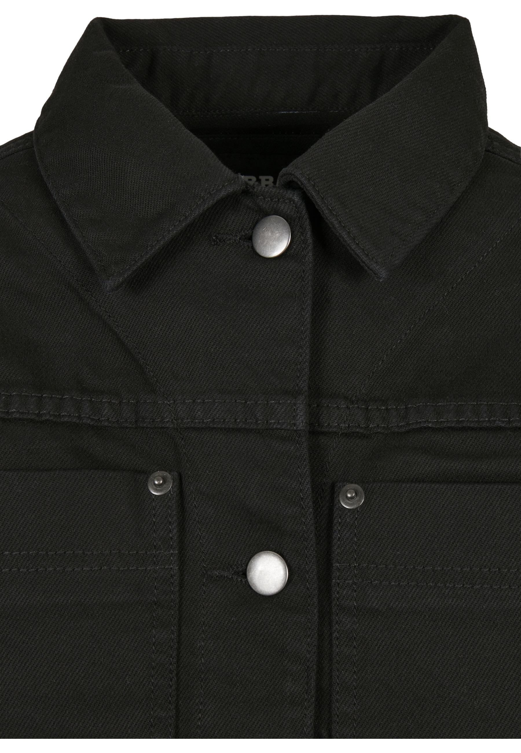 Urban Classics Veste Boxy Worker Black S Femme 2