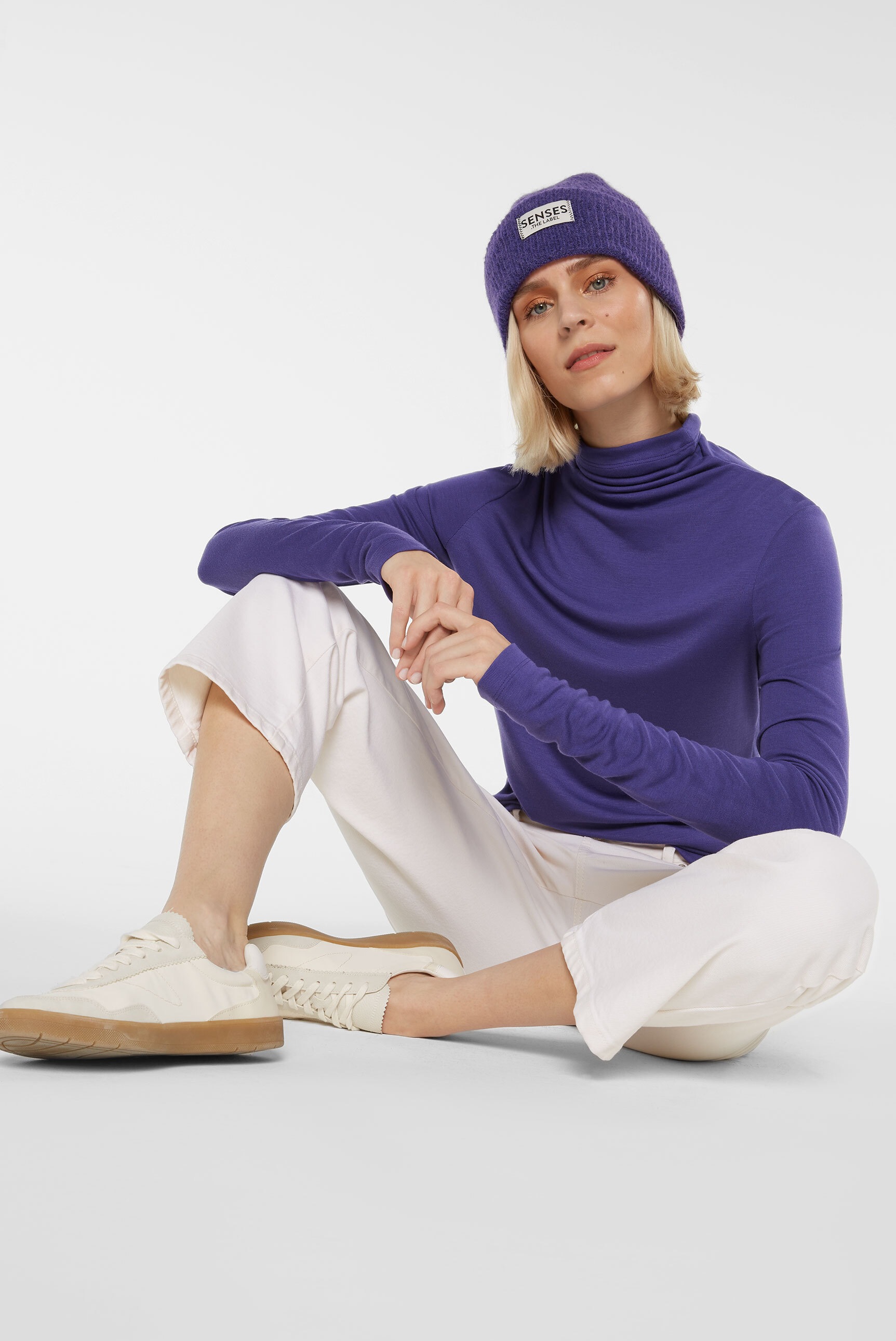 SENSES.THE LABEL Langarmshirt