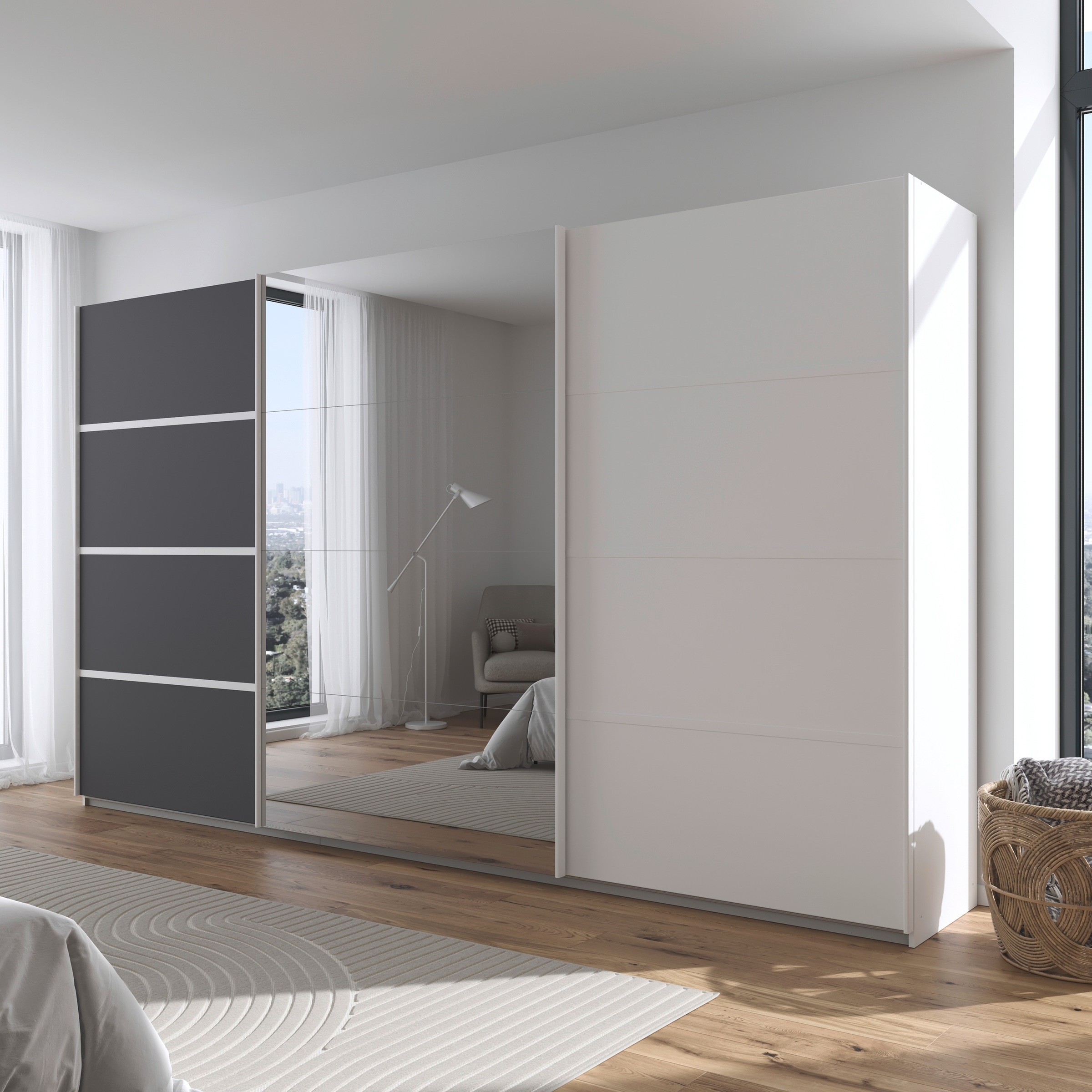 rauch Kleiderschrank "Schwebetürenschrank OTTO´s Choice Garderobe Schrank T günstig online kaufen
