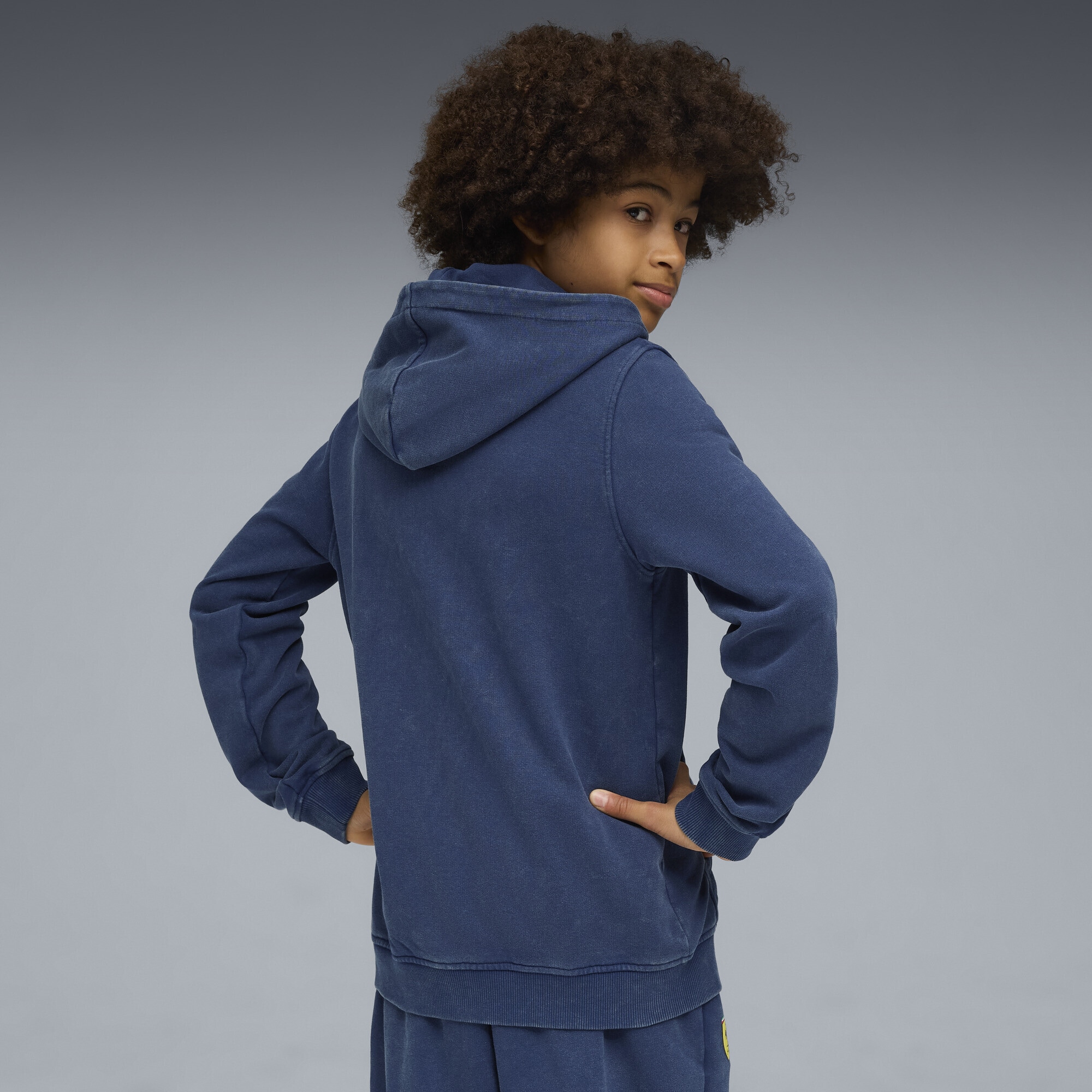 PUMA Sweatjacke »Scuderia Ferrari Sportswear Kapuzen-Sweatjacke Jugendliche«