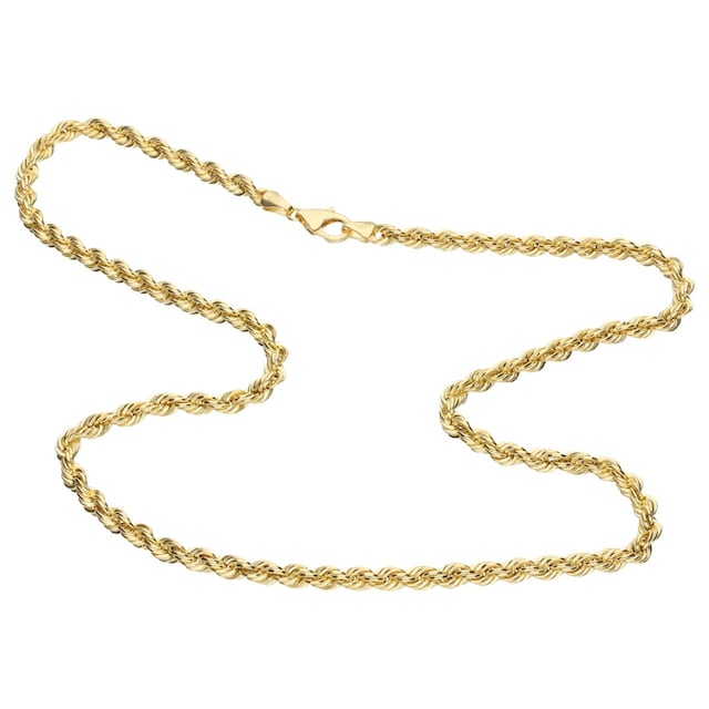 Luigi Merano Goldkette »Kordelkette, hohl, Gold 585« online bestellen | BAUR