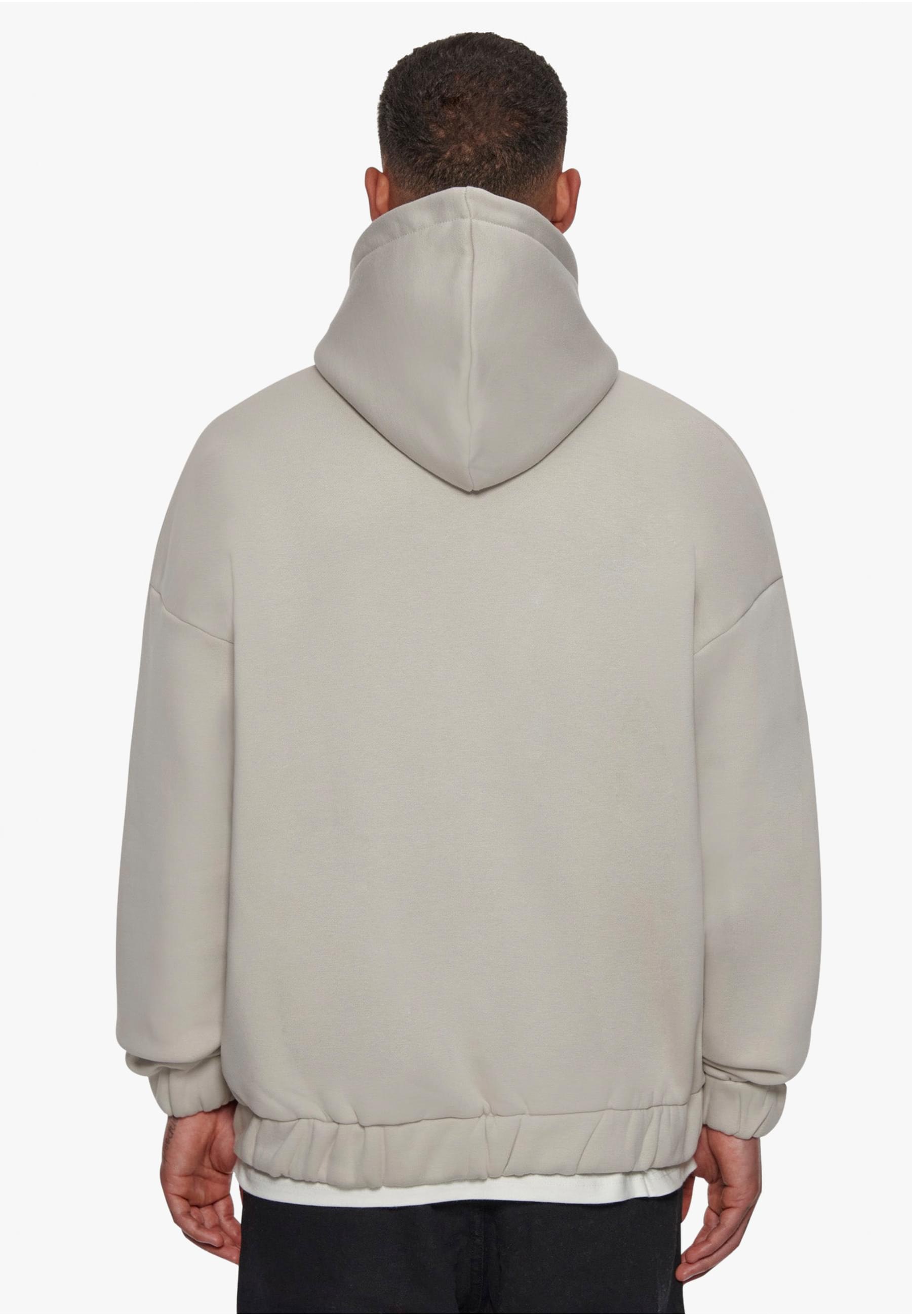 Dropsize Sweatjacke »Dropsize Herren Super Heavy Oversize Blank Zip Hoodie«