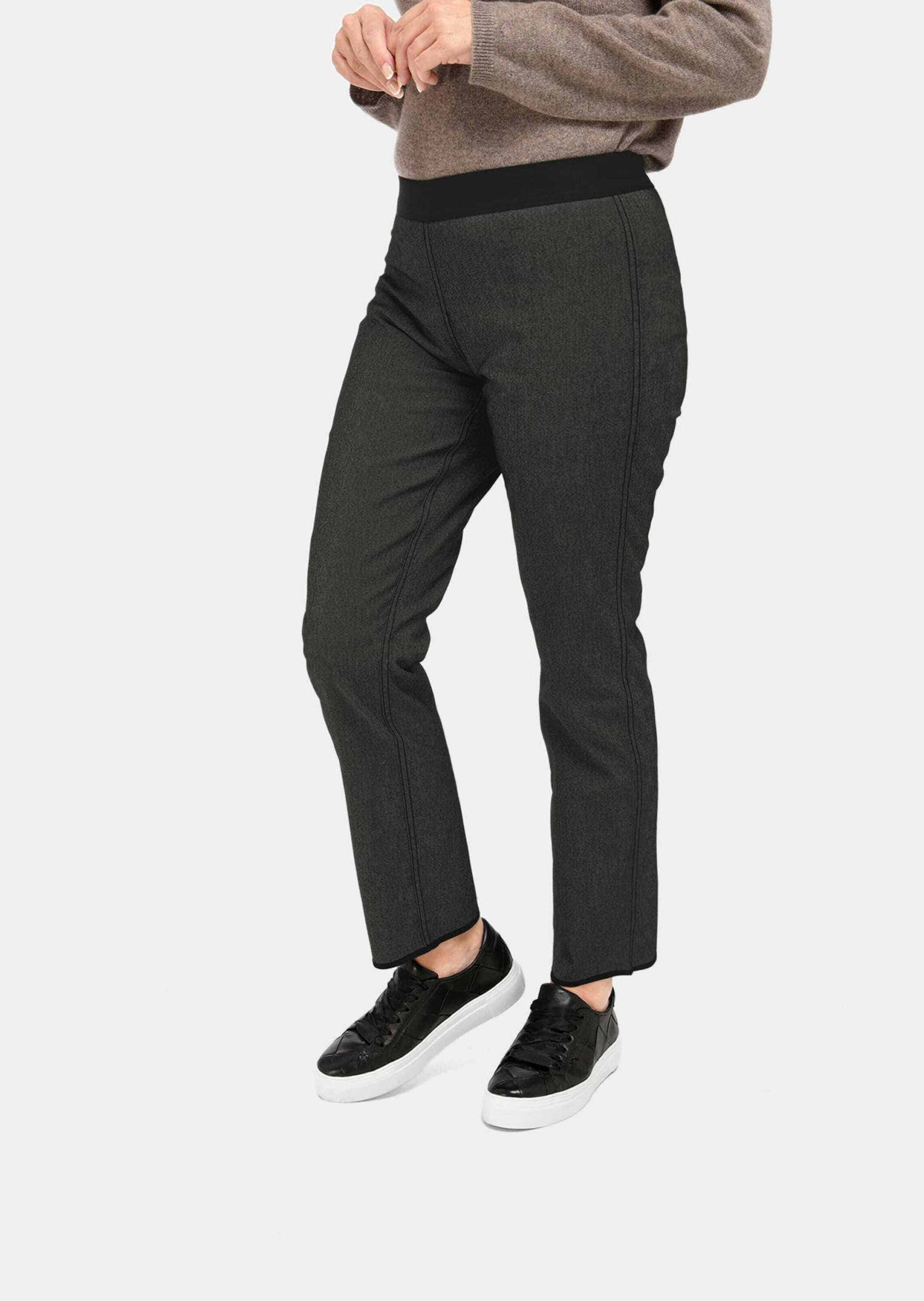 GOLDNER Chinos »Wendedruckhose Louisa Wendedruckhose Louisa«
