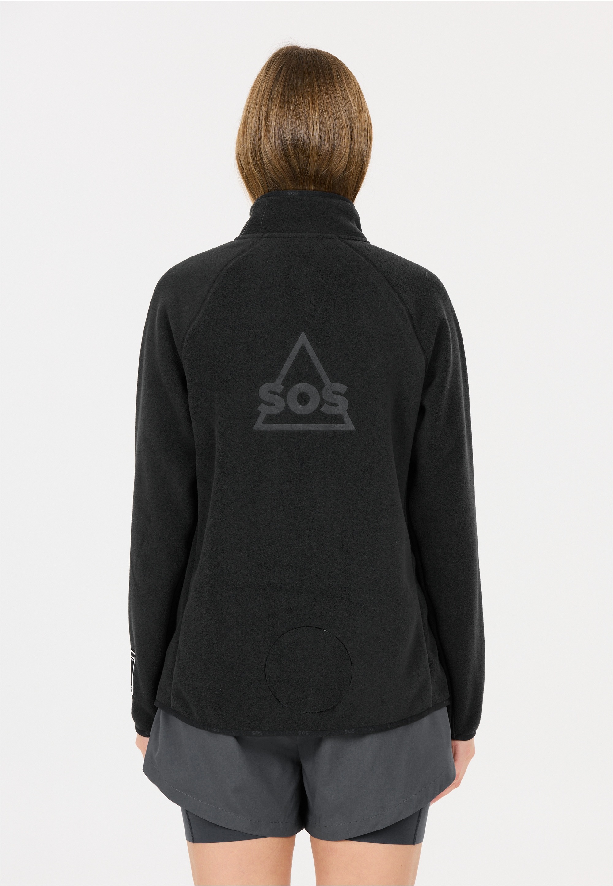 SOS Fleecejacke »Munson« mit atmungsaktiver Funktion