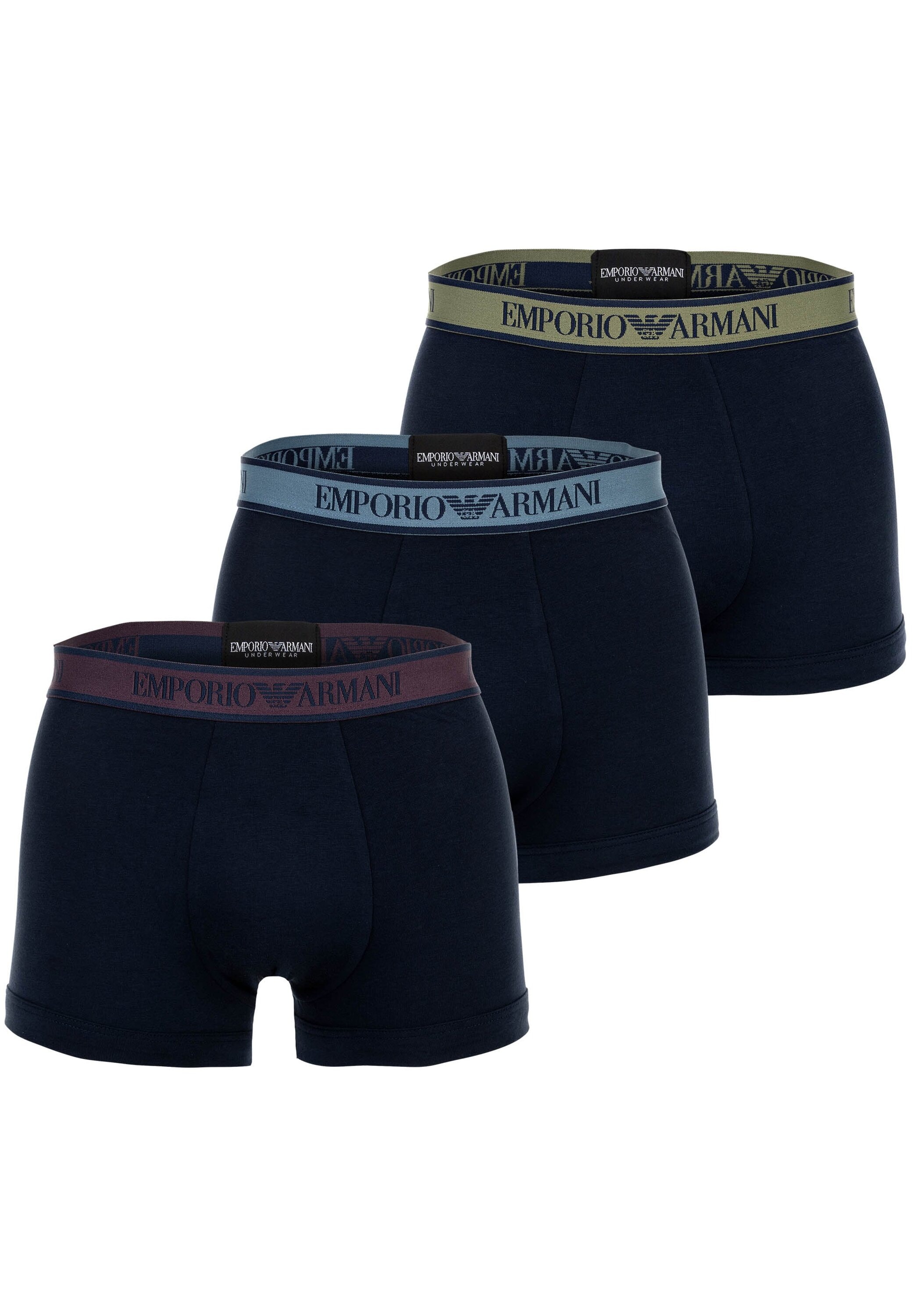 Emporio Armani Boxershorts "Boxershort CORE LOGOBAND 3er Pack" günstig online kaufen