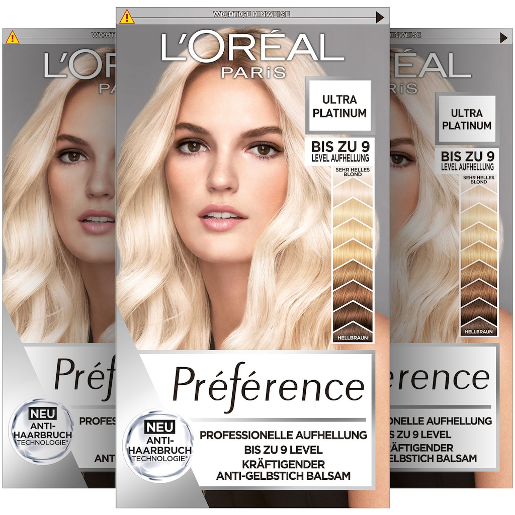 L'ORÉAL PARIS Coloration »L'Oréal Paris Blondierung für helles Haar«